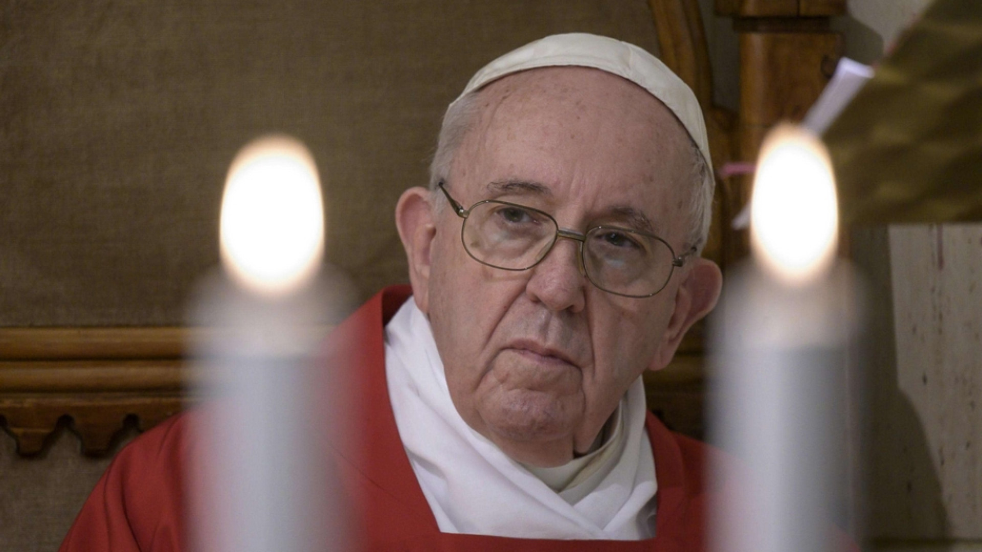 Immagine di Papa Francesco: la corruzione è un problema antico, ma la Chiesa è forte
