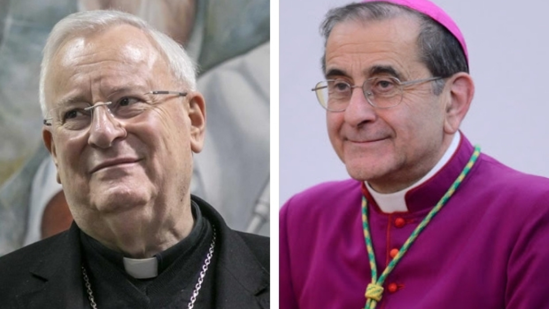 Immagine di Ricoverato il cardinale Bassetti. A Milano positivo l'arcivescovo Delpini
