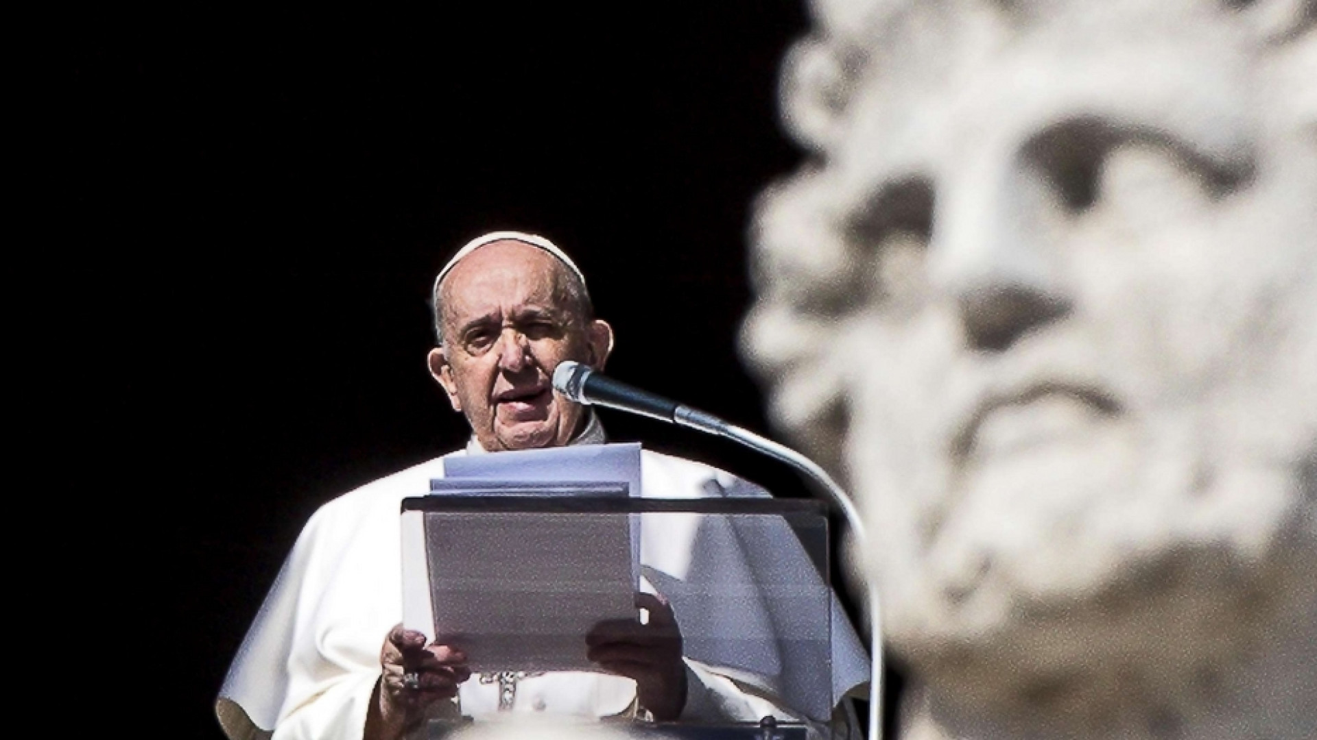 Immagine di Papa Francesco: serve mitezza per camminare sulla strada della santità