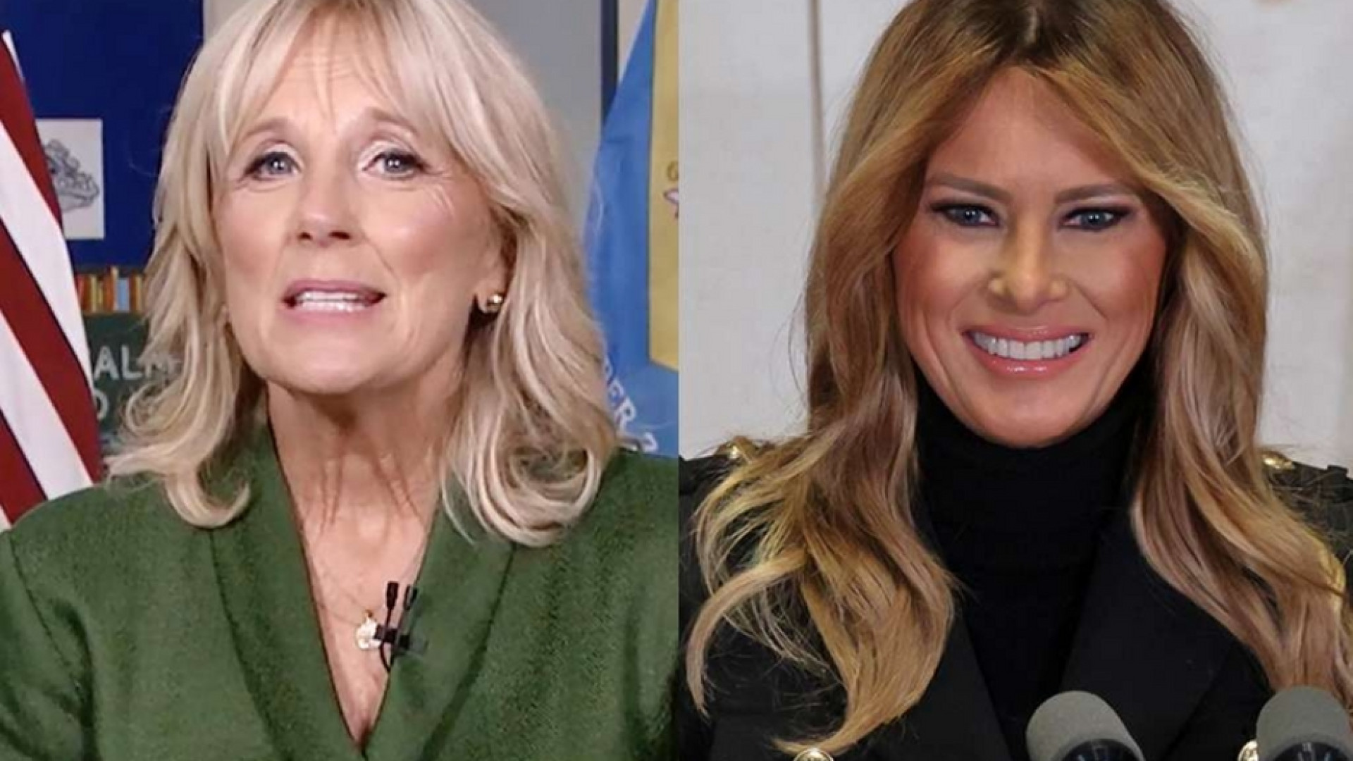 Immagine di Jill Biden e Melania Trump, chi sono le aspiranti First lady d'America