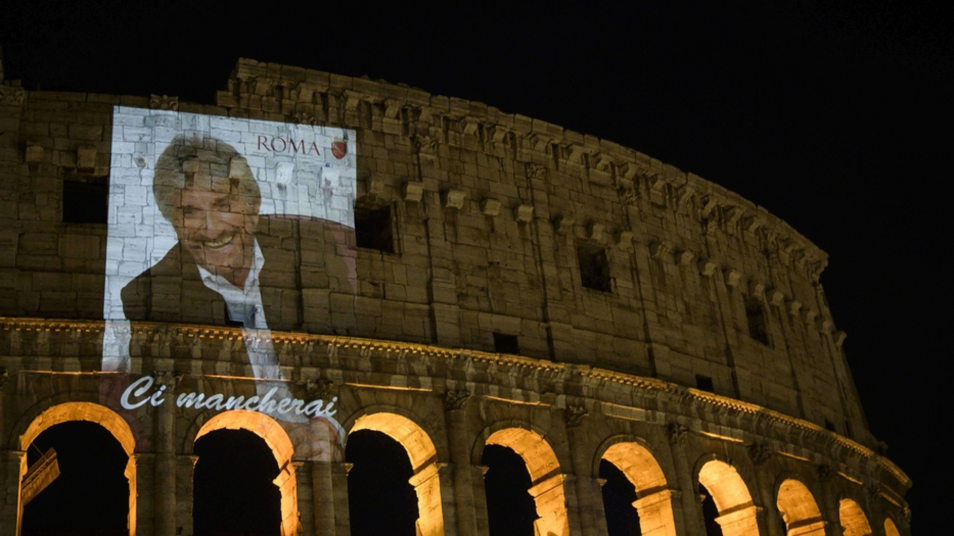 Immagine di Il sorriso di Roma (l'ultima recita di Gigi Proietti). L'anima di un popolo