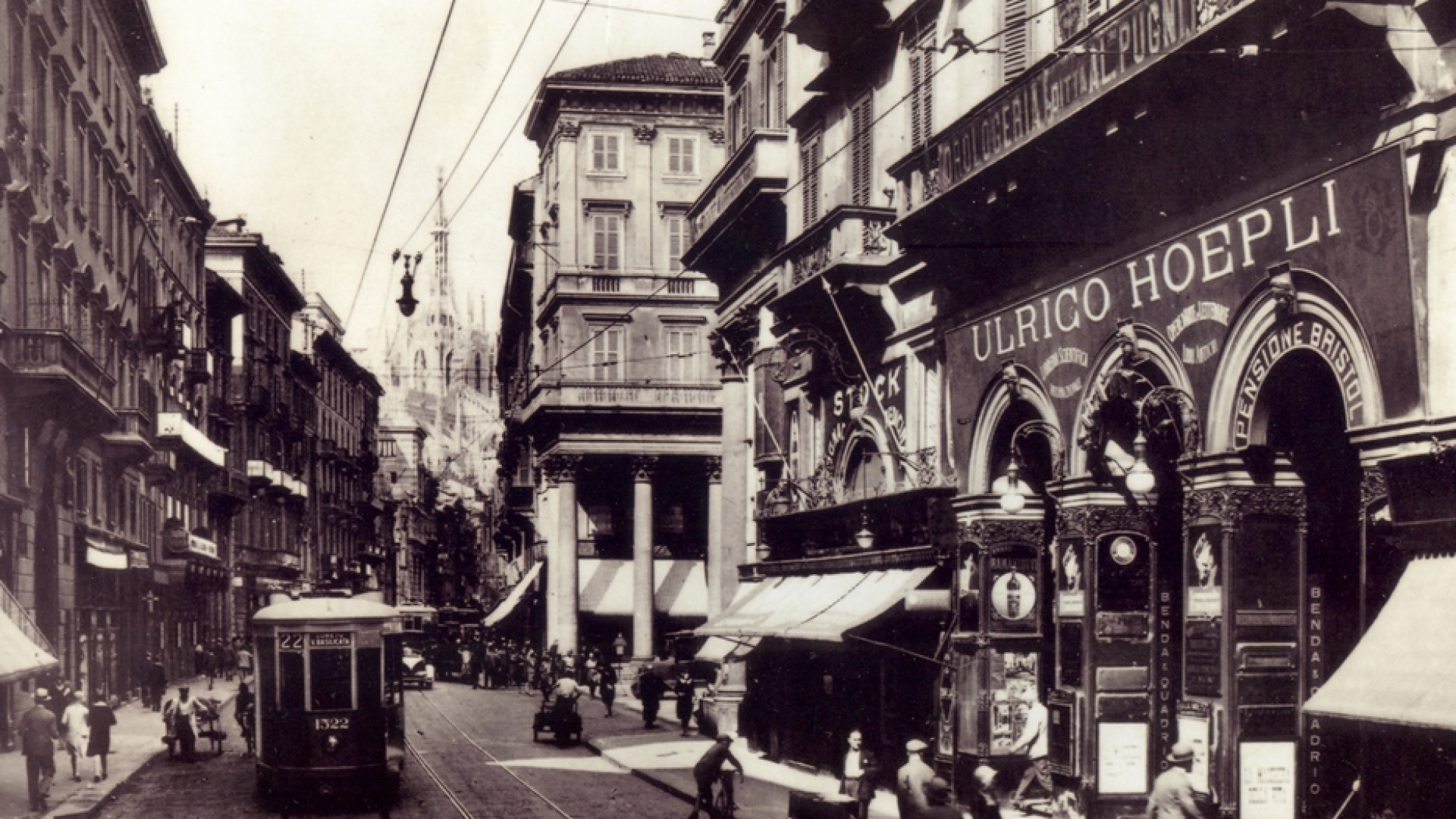 Immagine di Hoepli, 150 anni di storia familiare redatti nel 1870
