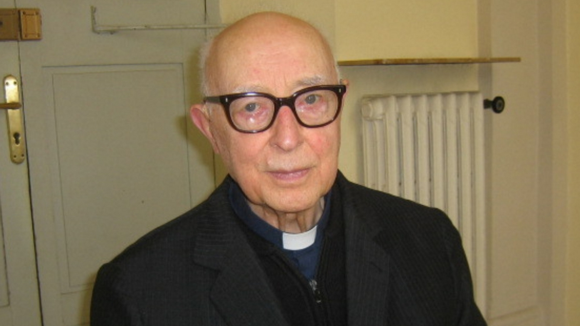 Immagine di Morto a 98 anni il gesuita Paolo Bachelet