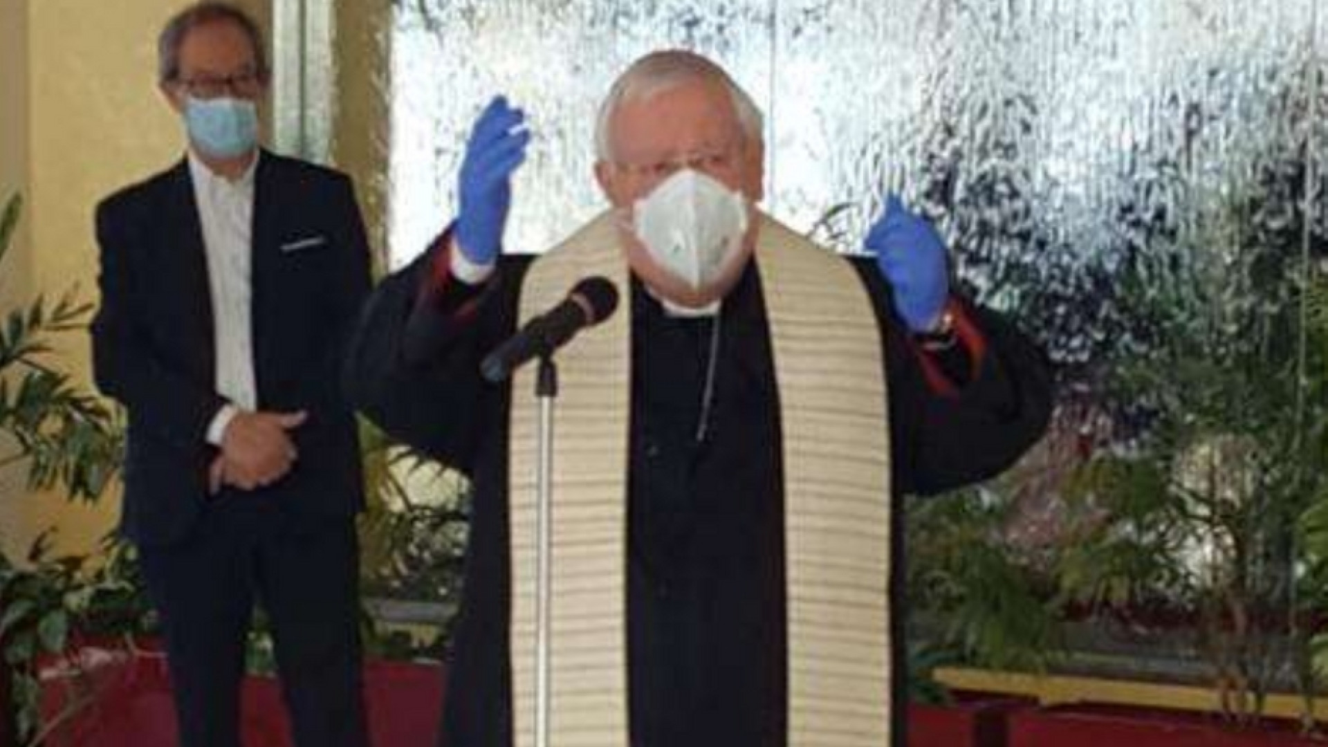 Immagine di Bassetti resta stazionario. Il pellegrinaggio di preghiera dei giovani ad Assisi