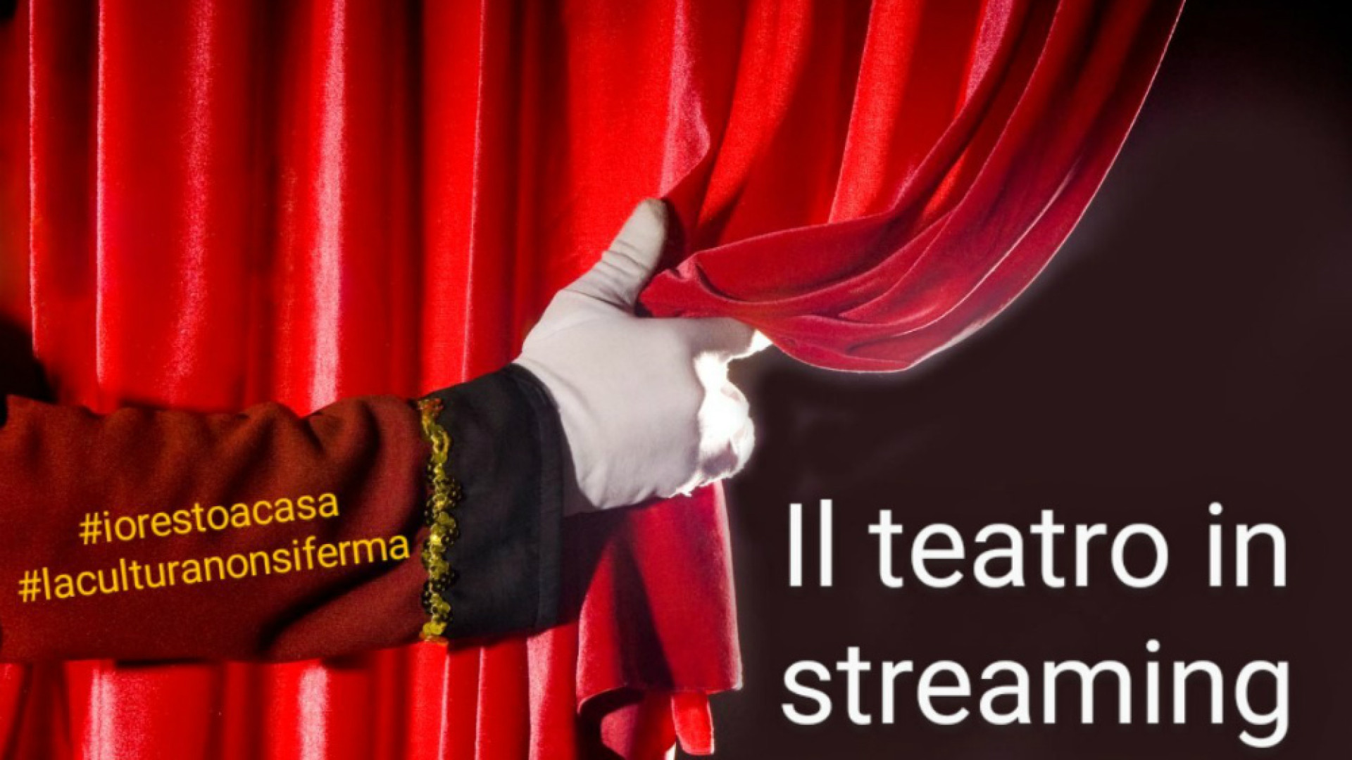 Immagine di In Lombardia i teatri non si fermano: spettacoli in streaming per tutti sul sito della Regione