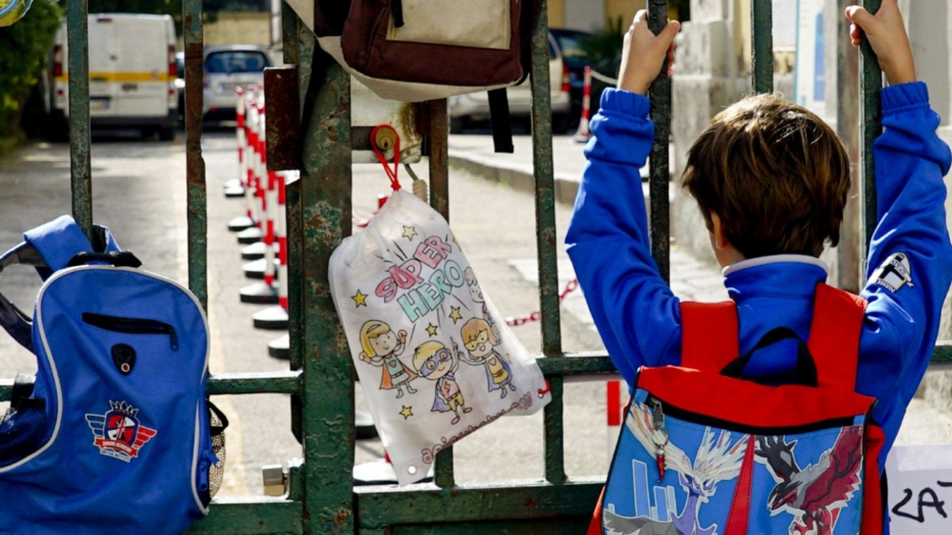 Immagine di Zone rosse, la scuola che resiste