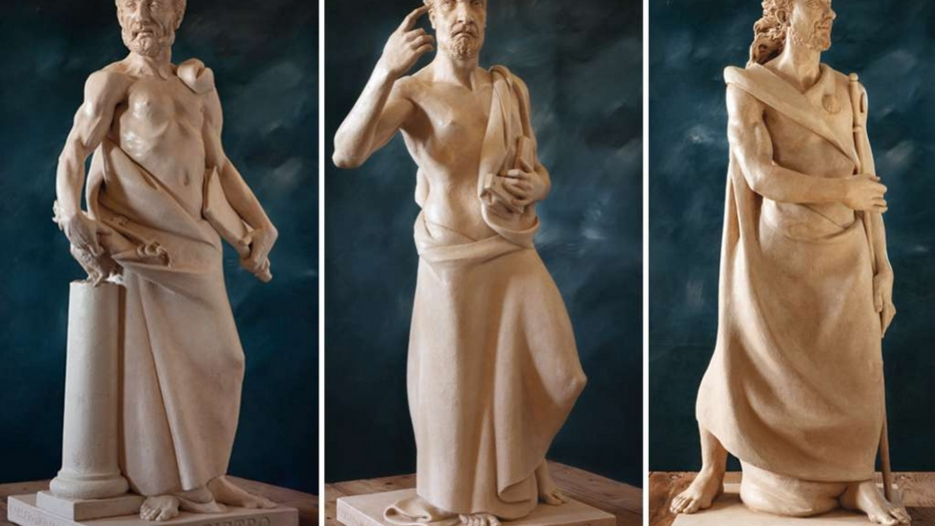 Immagine di Brescia ricorda i martiri dello Sri Lanka donando le statue degli Apostoli