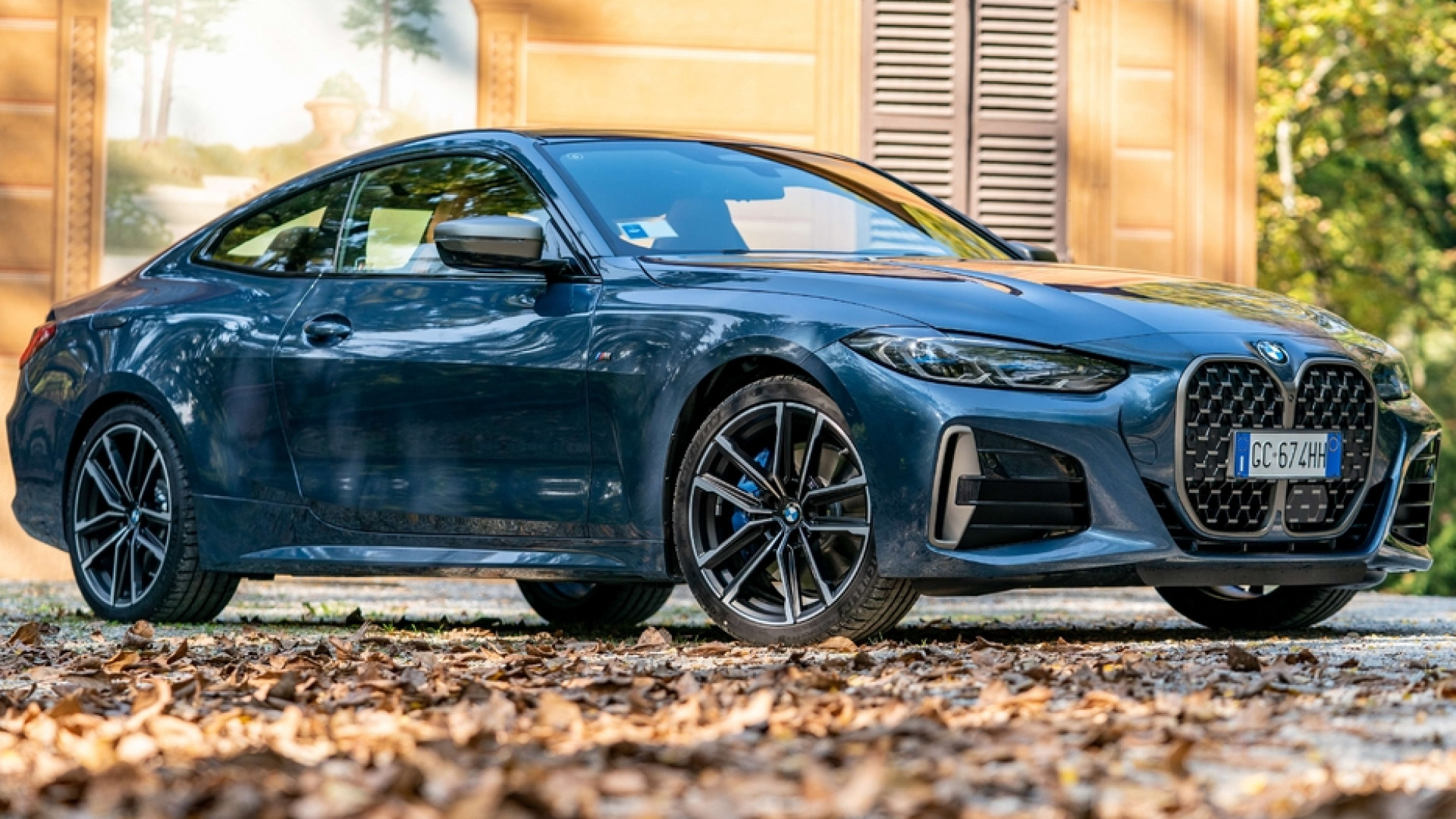 Immagine di Bmw Serie 4 Coupé, la riscoperta del piacere di guidare