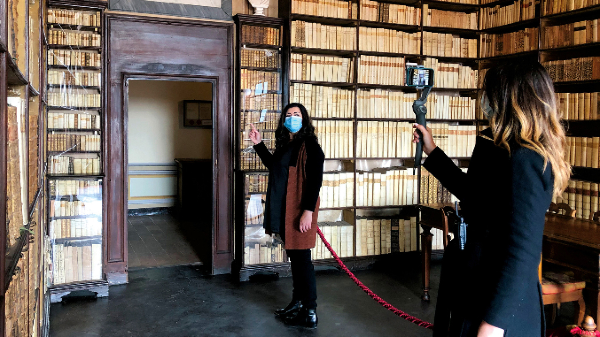 Immagine di Casa Leopardi apre alle visite virtuali per gli studenti