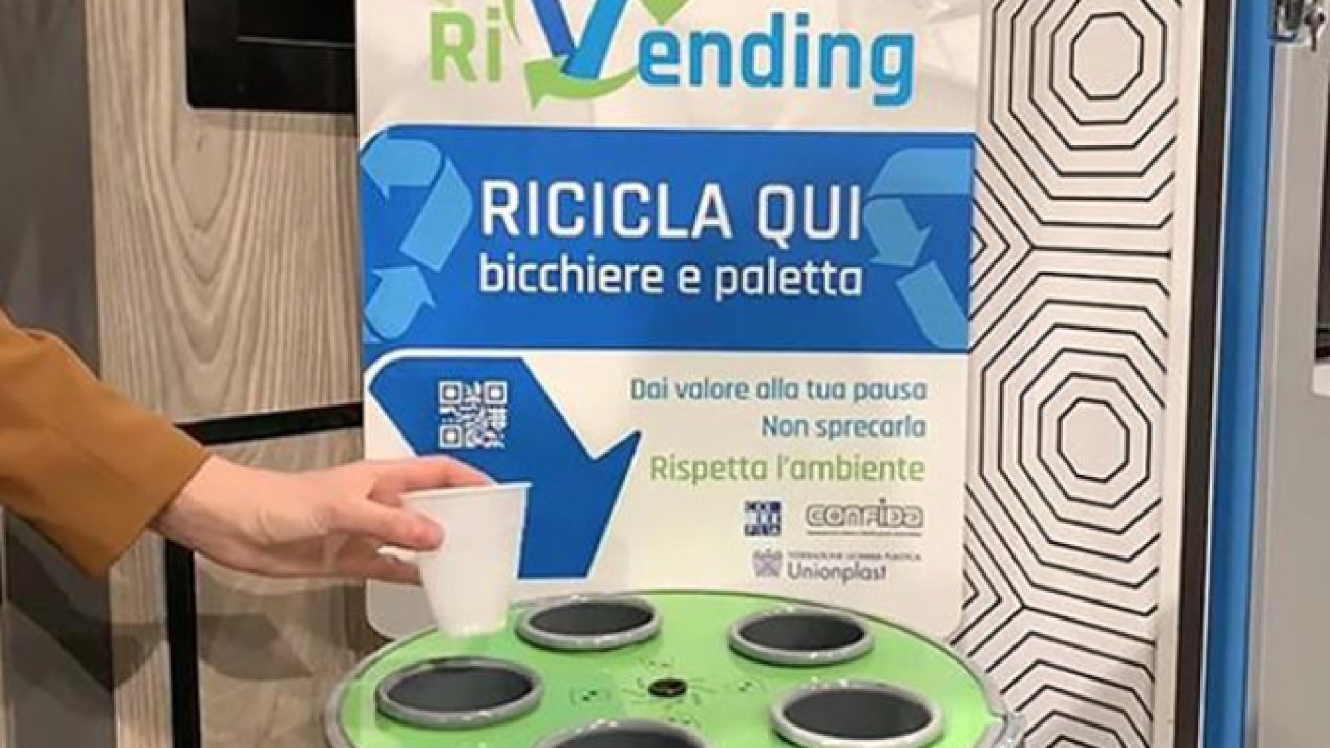 Immagine di Cup2cup, il bicchiere ambientale