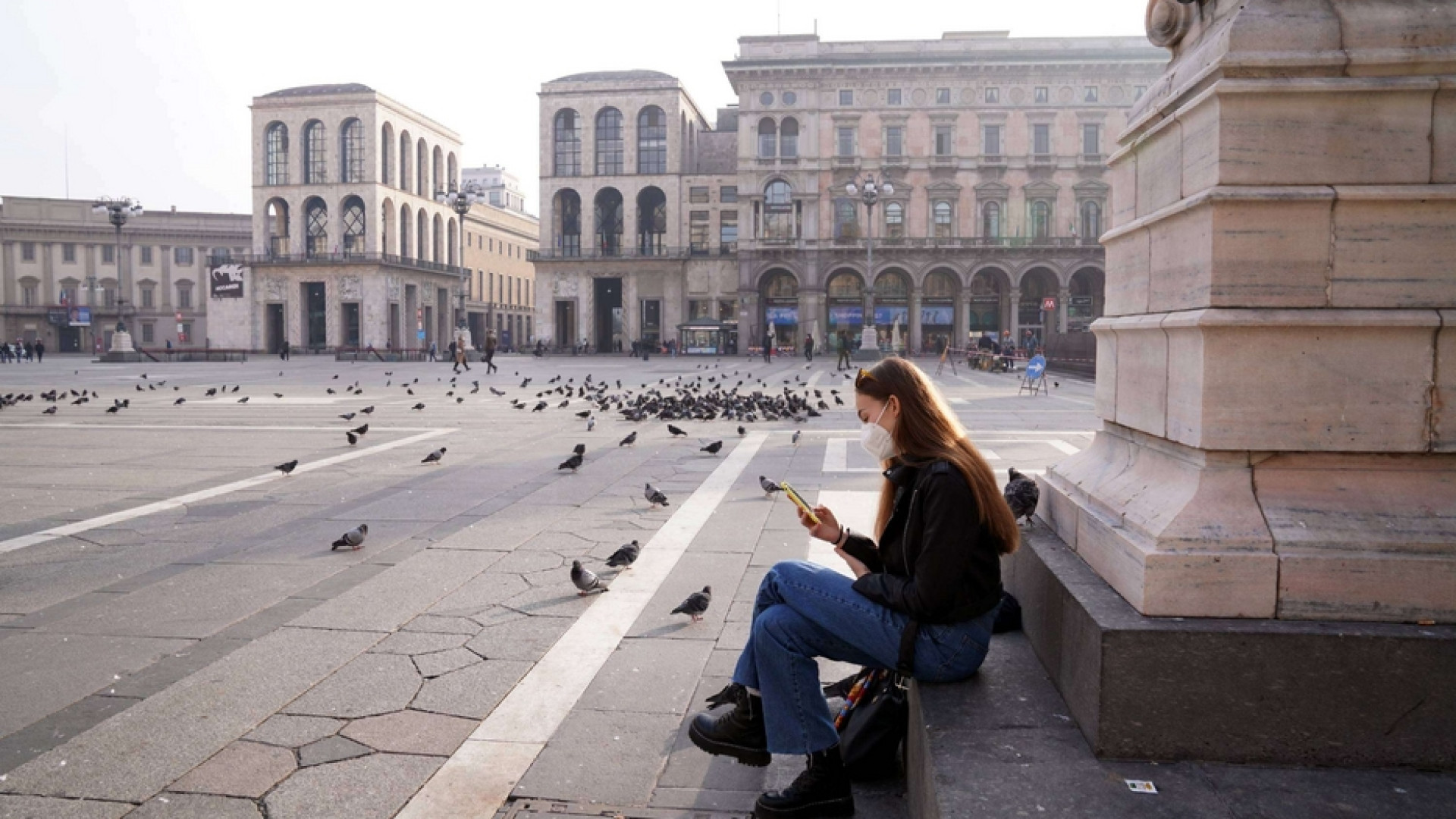 Immagine di Le piazze svuotate perché non ci sono più giovani. Le masse sono anziane