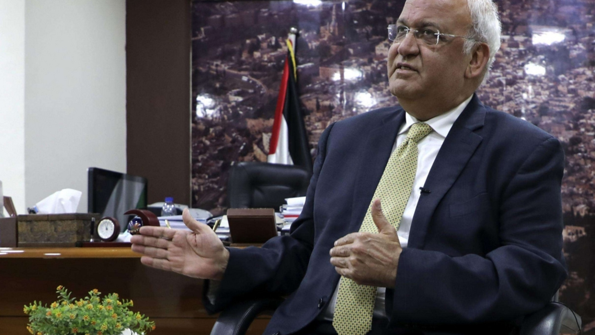 Immagine di È morto Saeb Erekat, uomo del dialogo. La Palestina perde un pezzo di storia