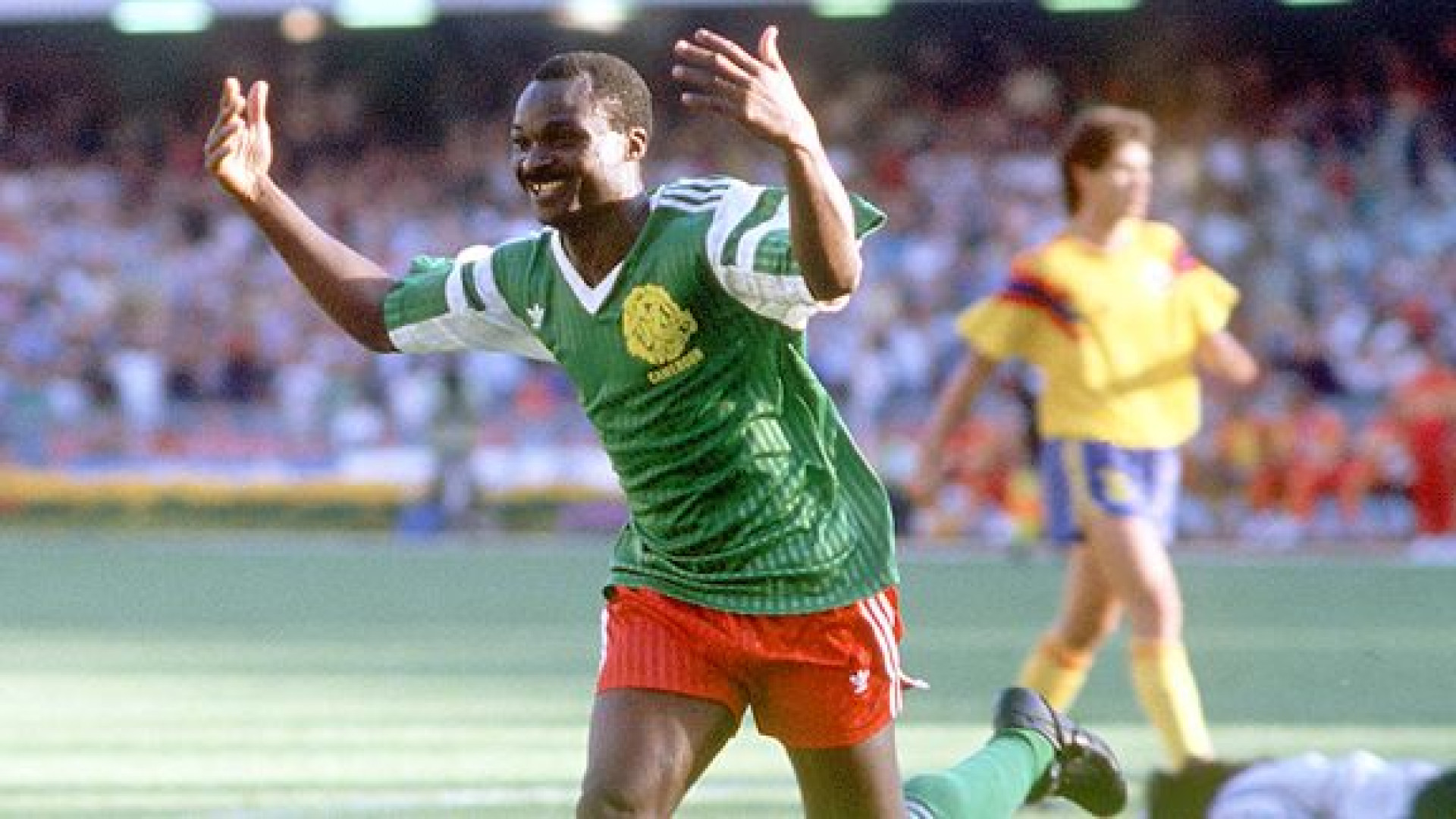 Immagine di Premiato dopo trent'anni il Camerun di Italia '90