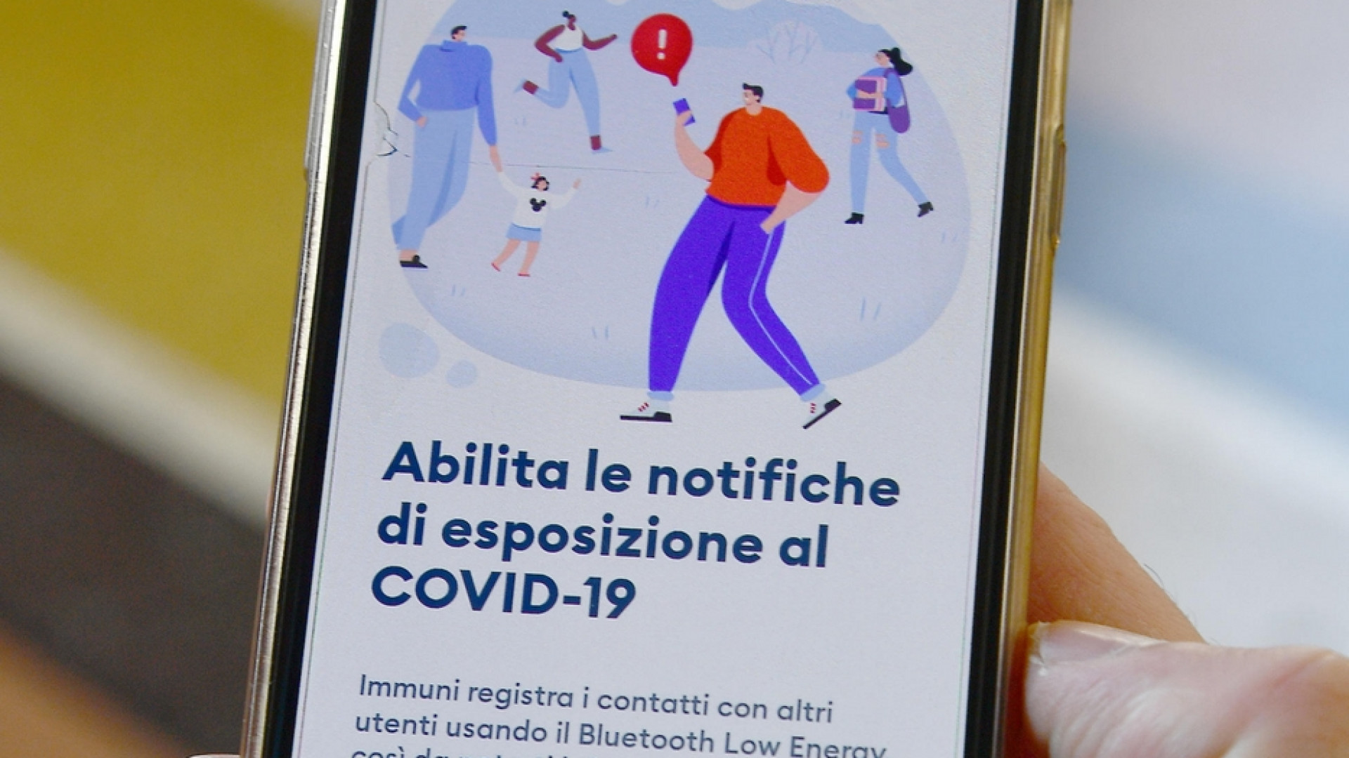 Immagine di Che cosa non sta funzionando nelle App per il tracciamento
