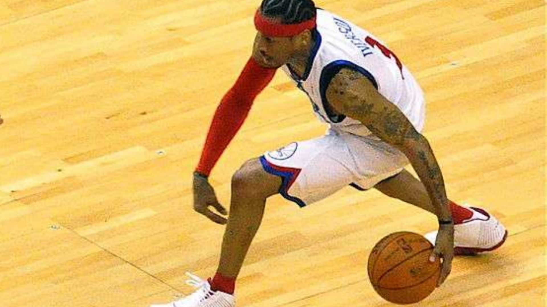 Immagine di Allen Iverson, un ribelle oltre il parquet