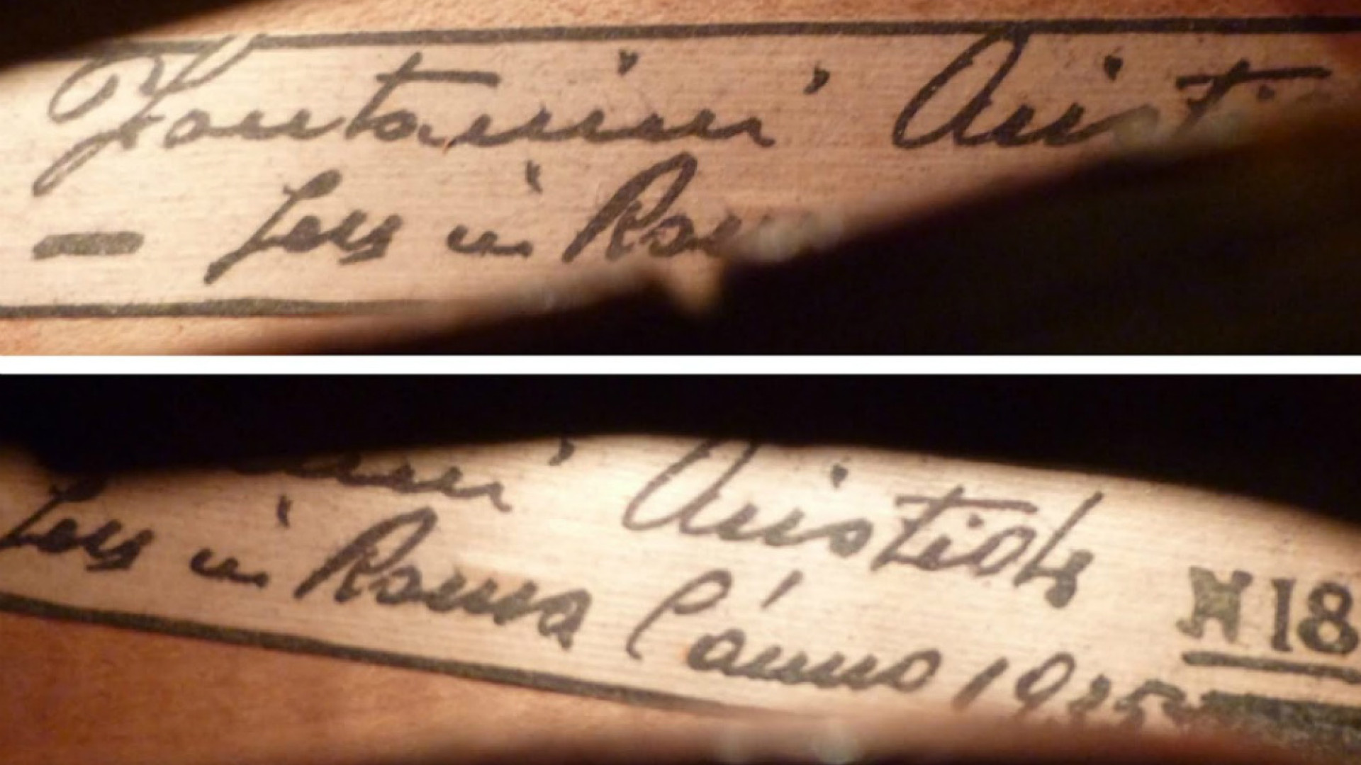 Immagine di «Conosco il “segreto” di Stradivari»
