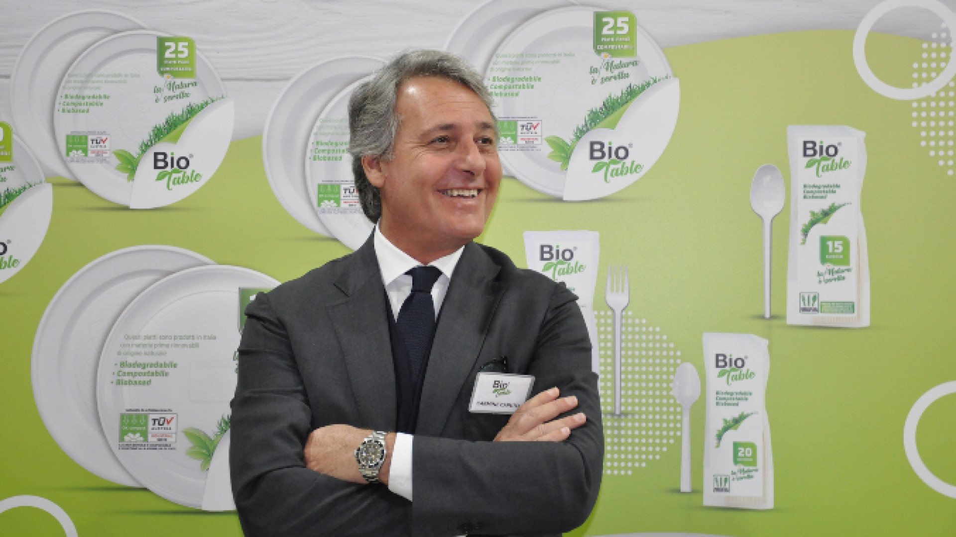 Immagine di Biotable, rivoluzione verde nelle stoviglie
