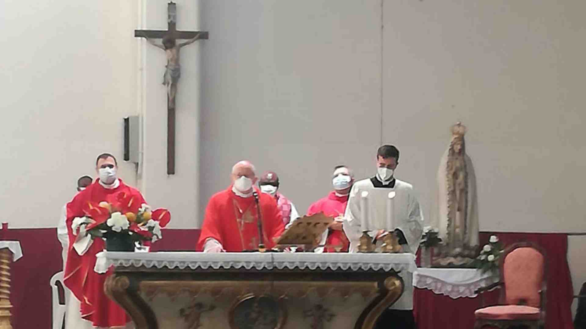 Immagine di Sant’Ambrogio di Valpolicella. Festeggiati insieme i patroni del marmo e i caduti