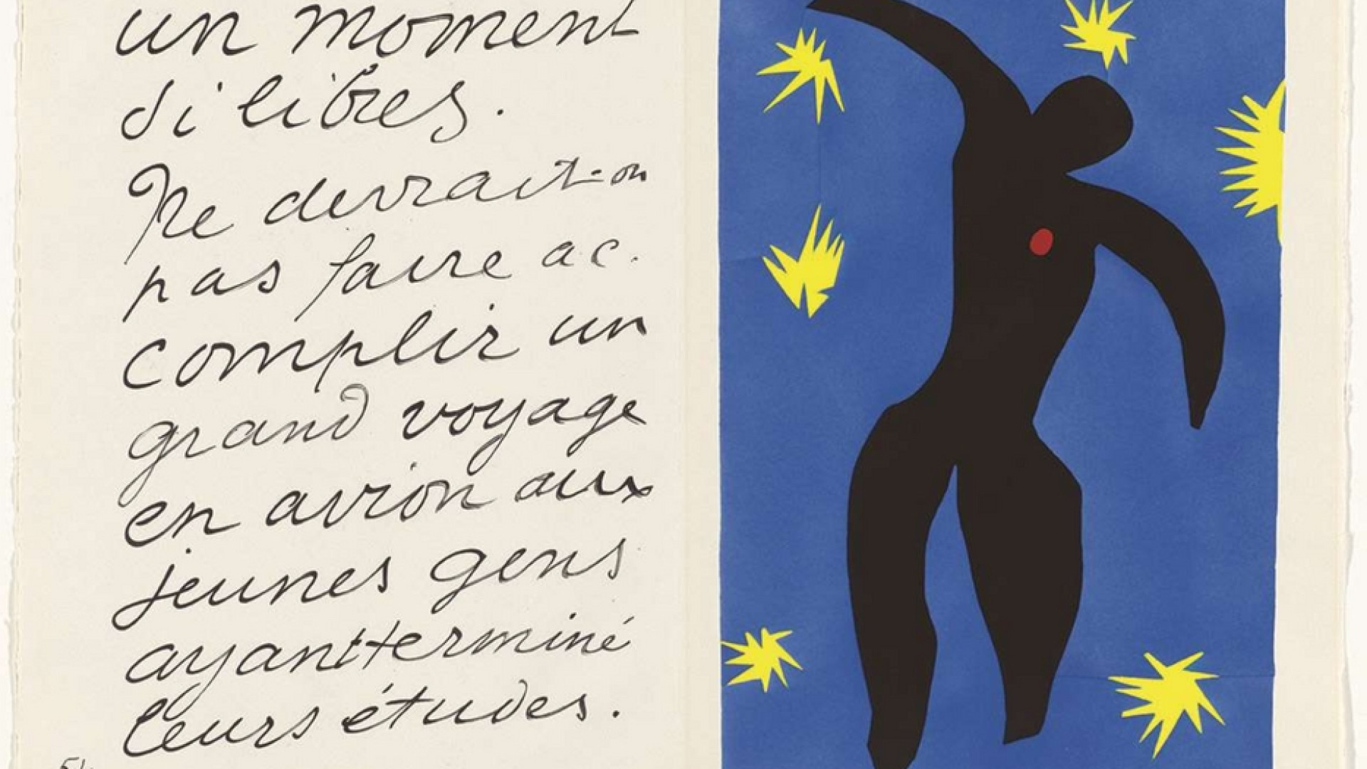 Immagine di La resistenza di Matisse attraverso i libri d'artista