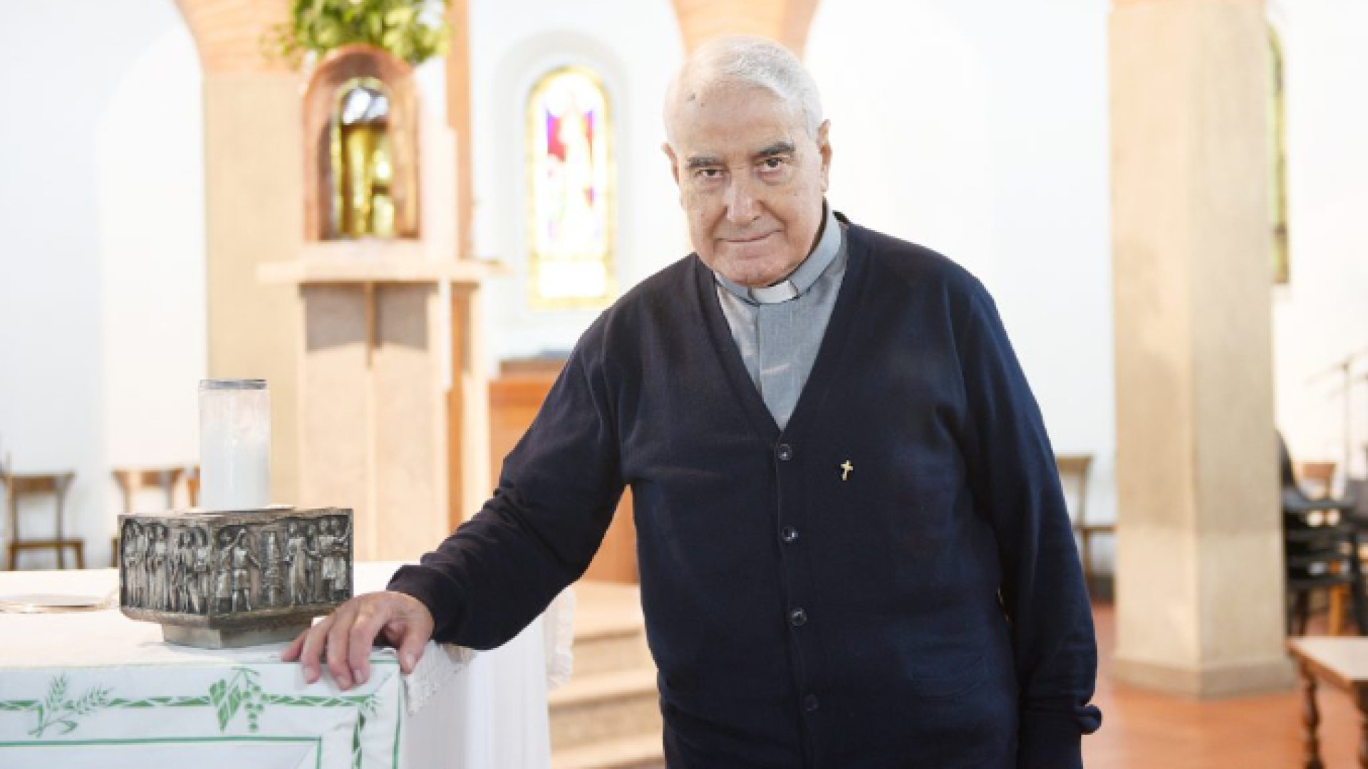 Immagine di Prato: don Uberto Fedi "il priore", 64 anni da parroco, amico di Avvenire
