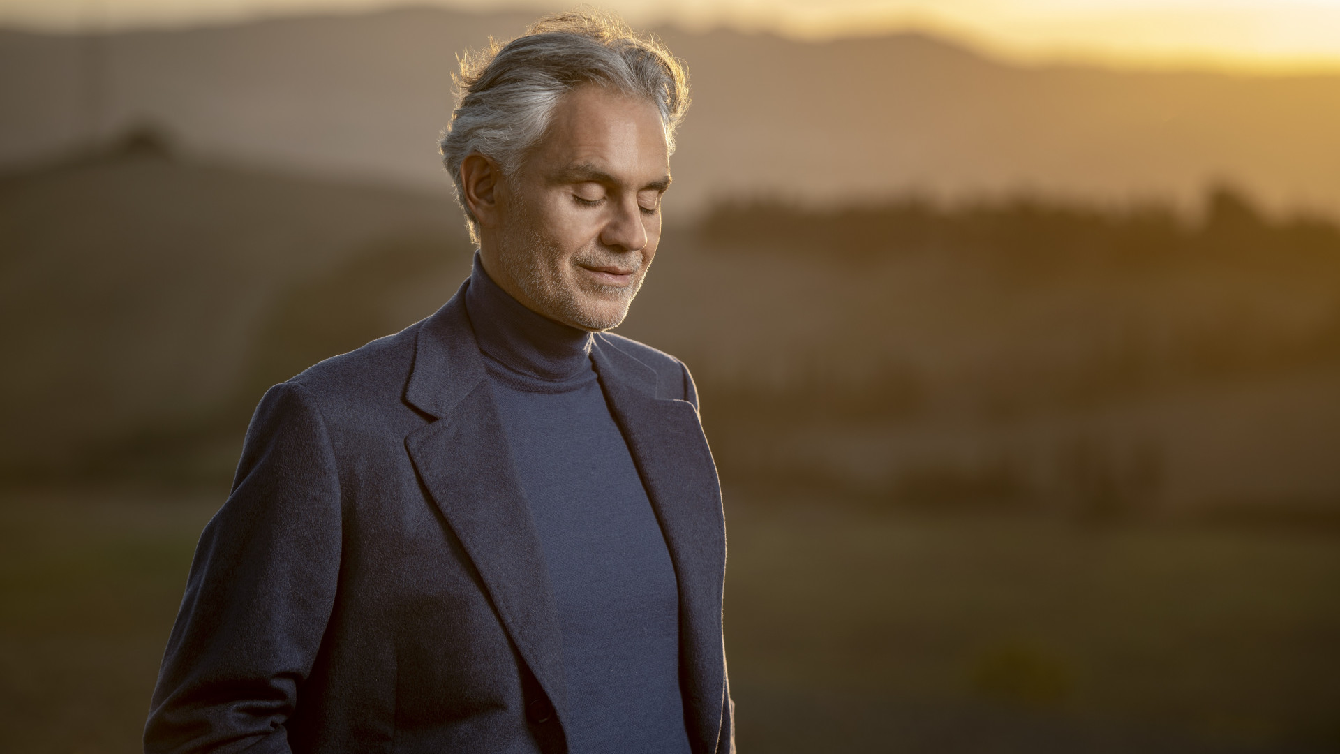 Immagine di Andrea Bocelli: «Canto la fede e la speranza»