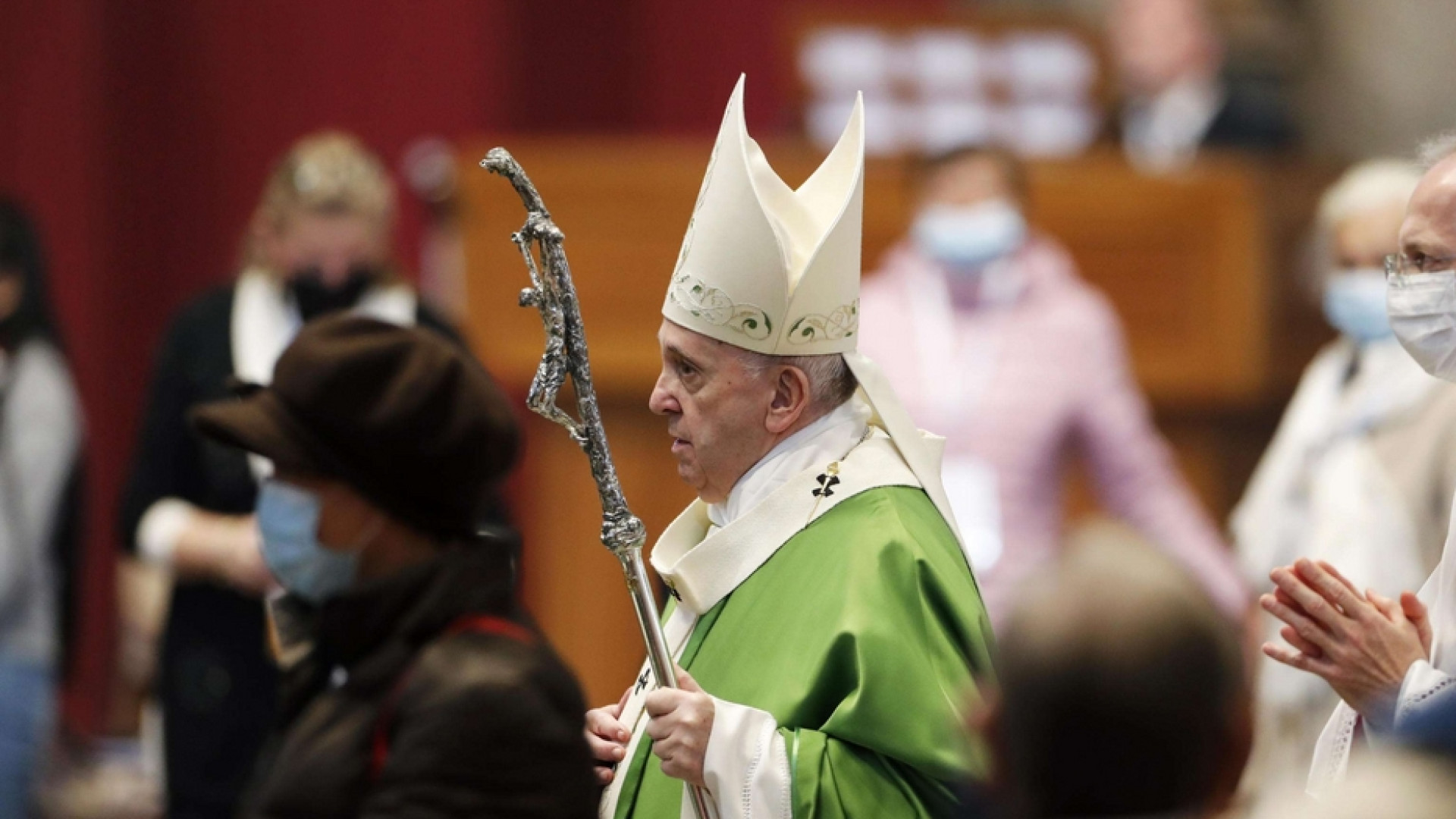 Immagine di Il Papa: i poveri sono al centro del Vangelo, serve il coraggio dell'amore