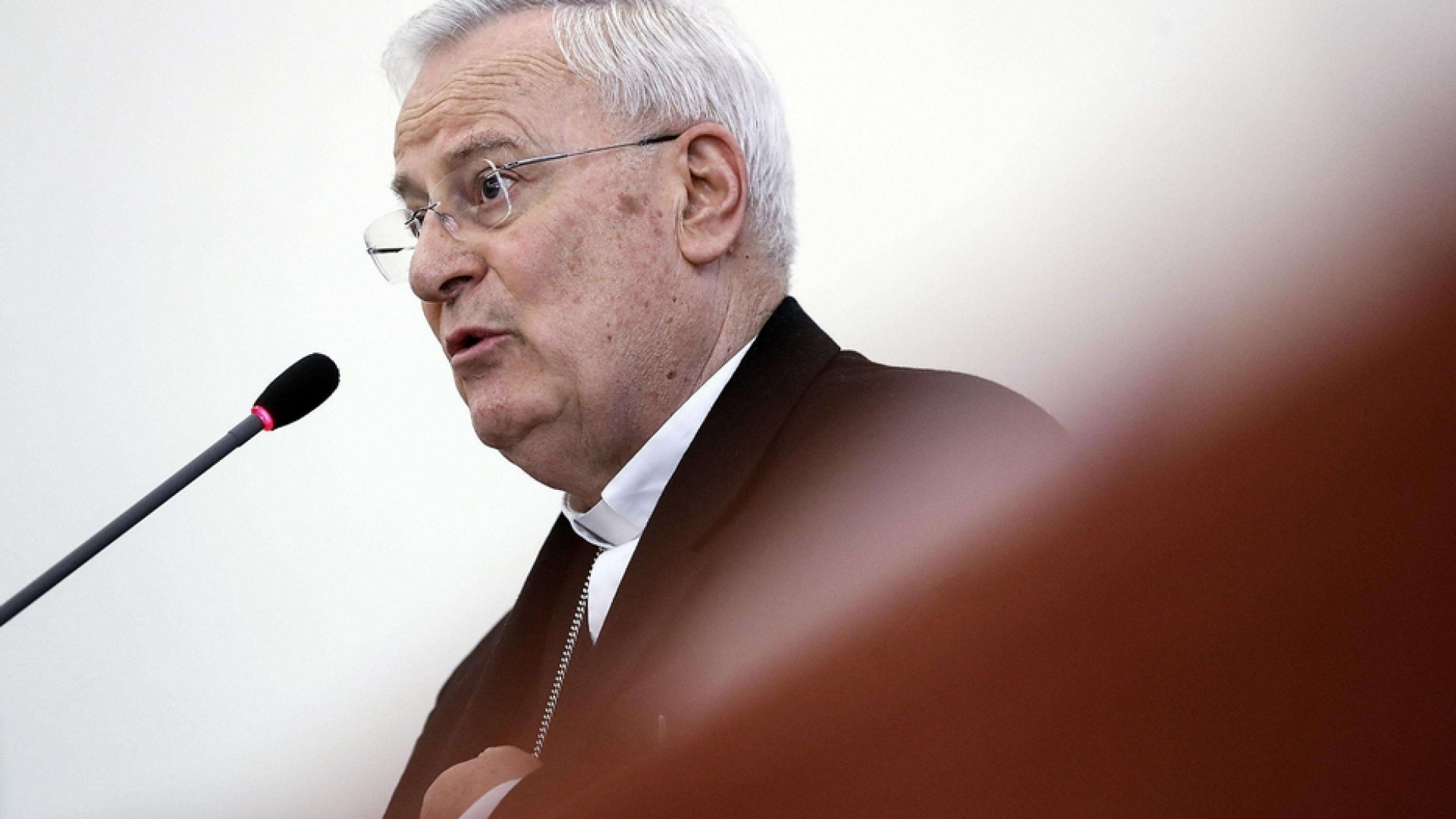 Immagine di Migliora il cardinale Bassetti. Trascorrerà la convalescenza al Gemelli