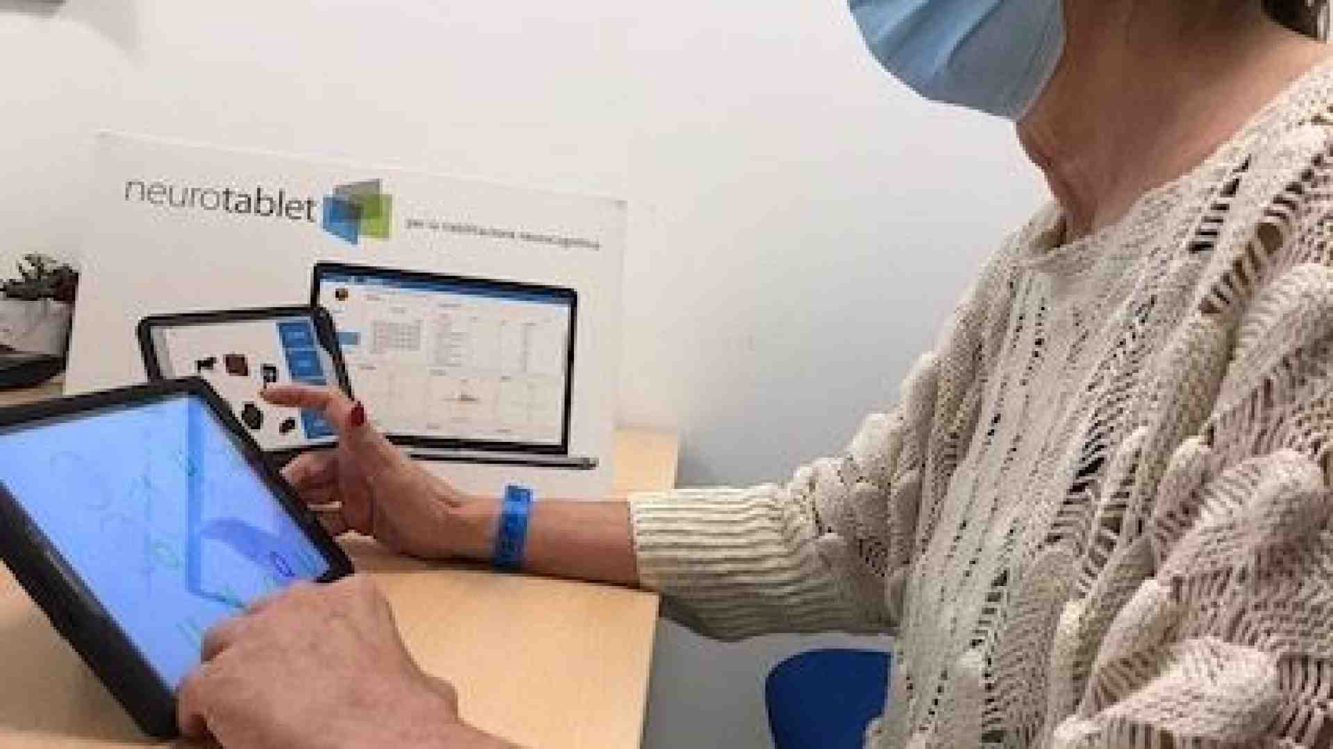 Immagine di Tablet per allenarsi se la mente va in tilt