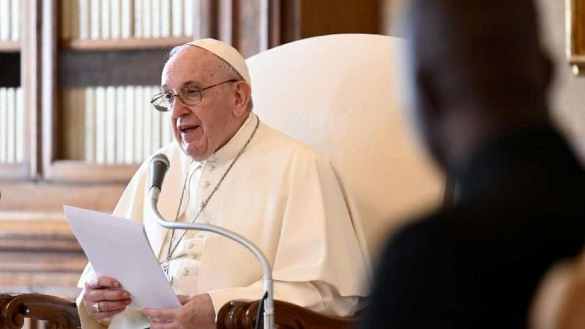 Immagine di Il Papa: la preghiera calma l’inquietudine e apre il cuore a Dio
