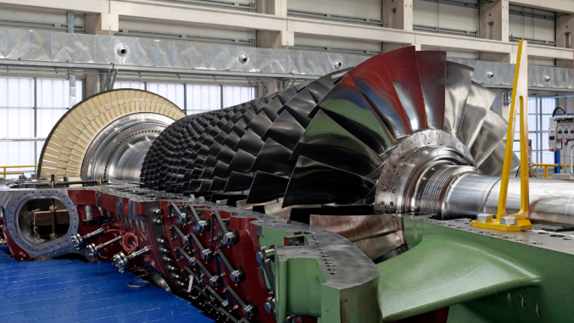 Immagine di "Monte Bianco" la turbina green