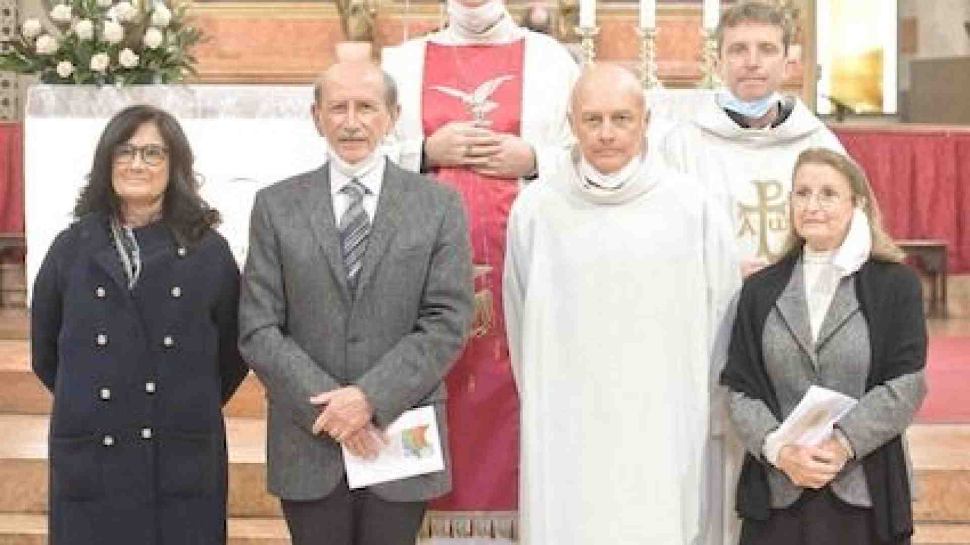 Immagine di Richard, ex paracadutista divenuto neofita a 63 anni