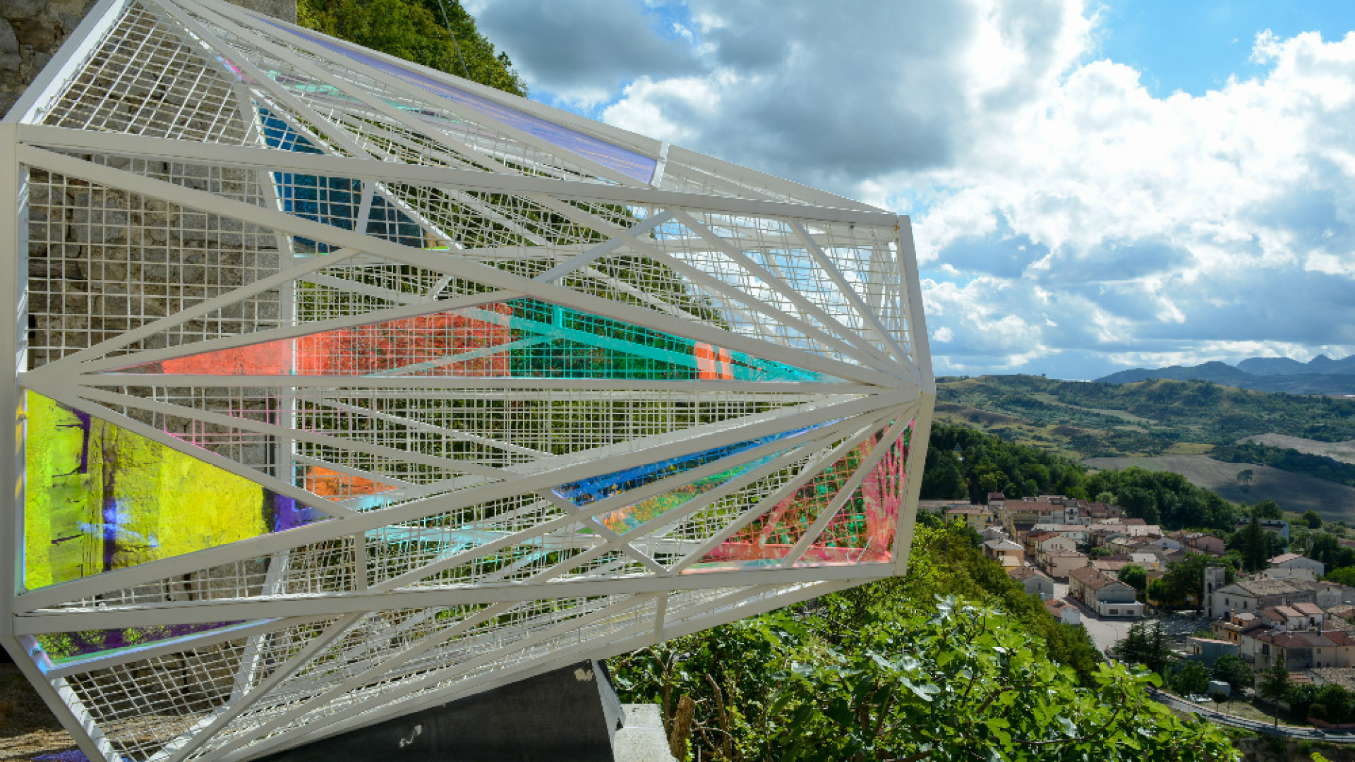 Immagine di «Ambiente e tecnologia in stretto dialogo nelle mie nuove opere»