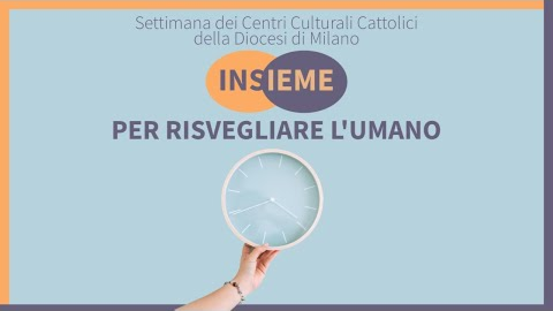 Immagine di «Risvegliare l'umano», il dialogo Lamorgese-Delpini