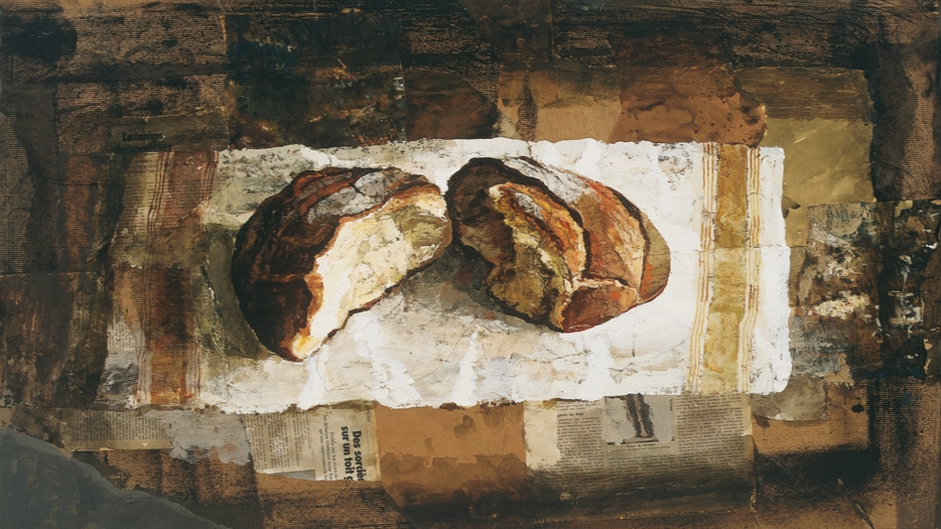 Immagine di Il vino e il pane, il gusto della Bibbia