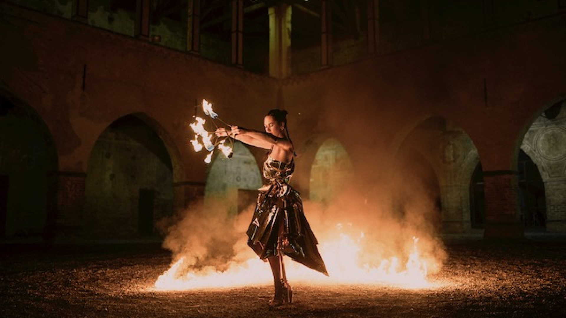 Immagine di Il fuoco accende la speranza
