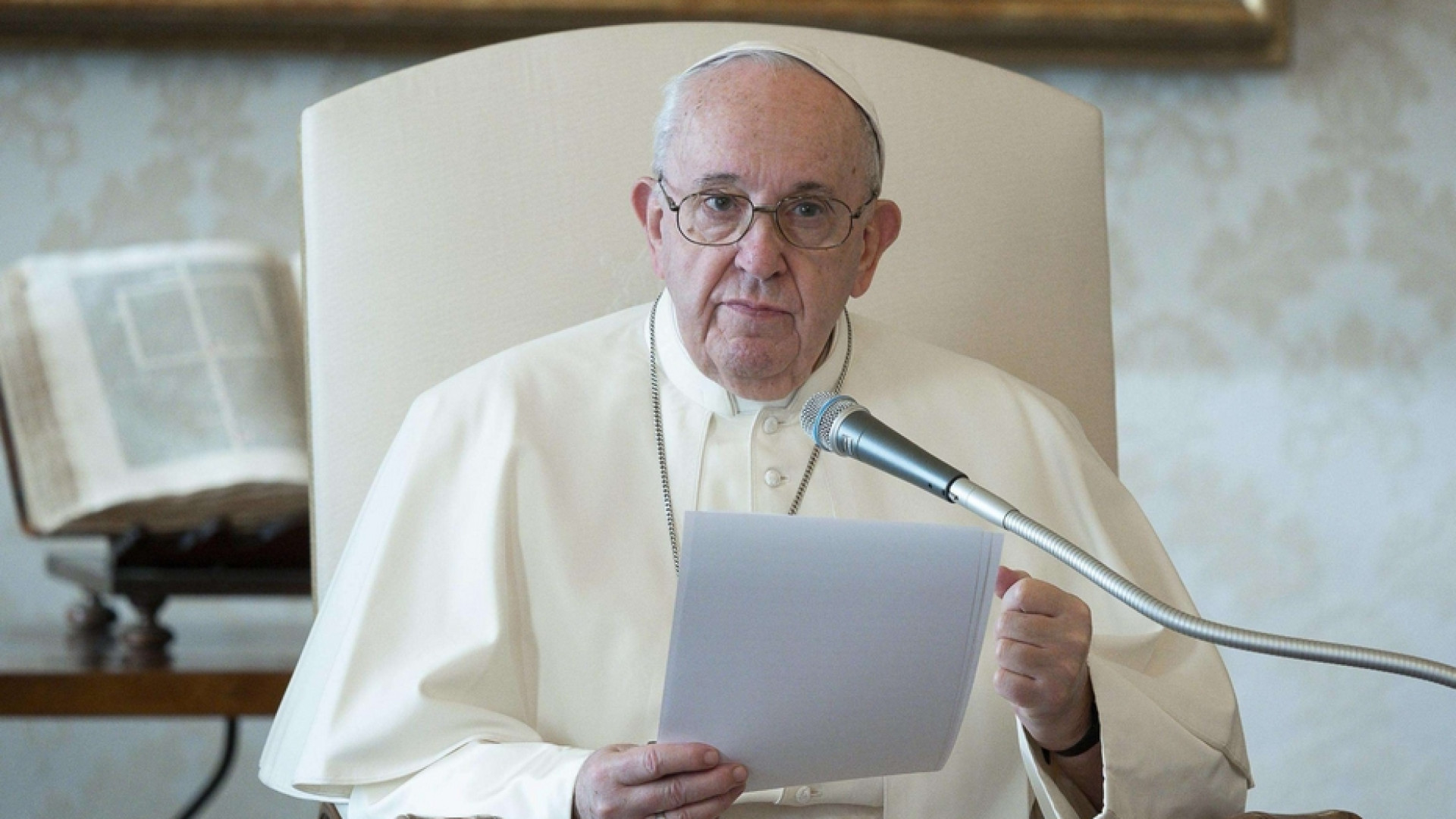 Immagine di Il Papa: la Chiesa “non è un mercato” o “un partito politico”
