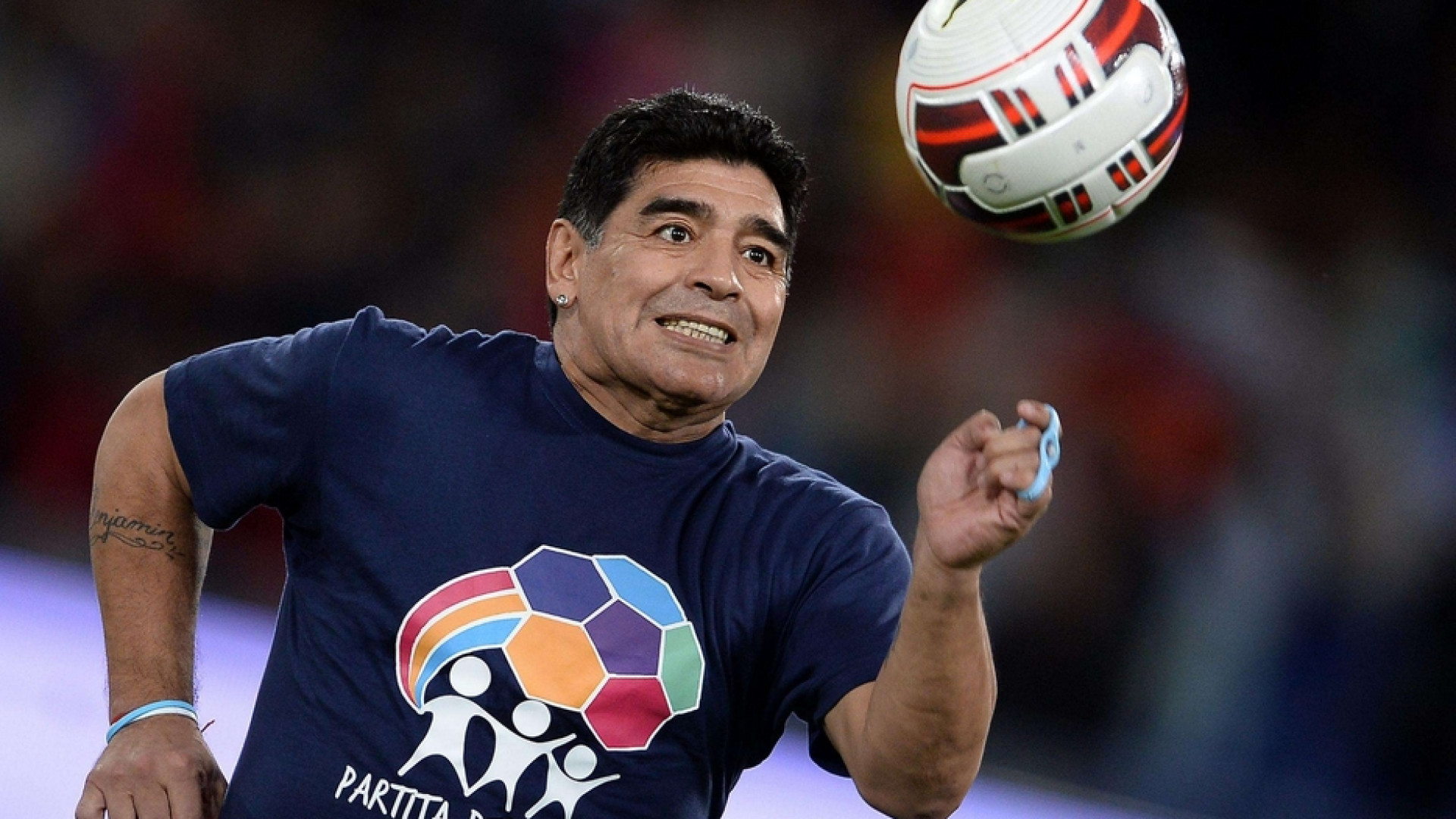 Immagine di Maradona non morirà mai per davvero. Il bambino infinito a cui essere grati