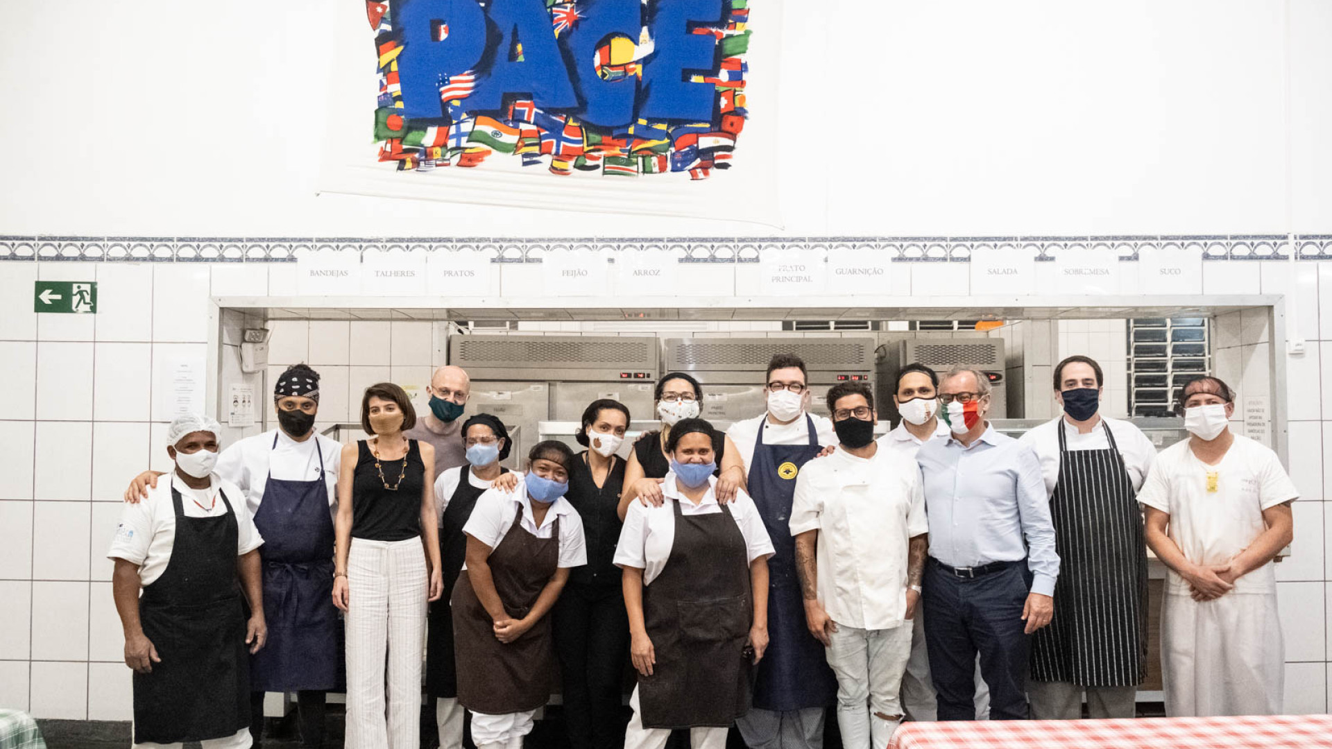 Immagine di Una cena italiana per gli ospiti dell'Arsenale di San Paolo
