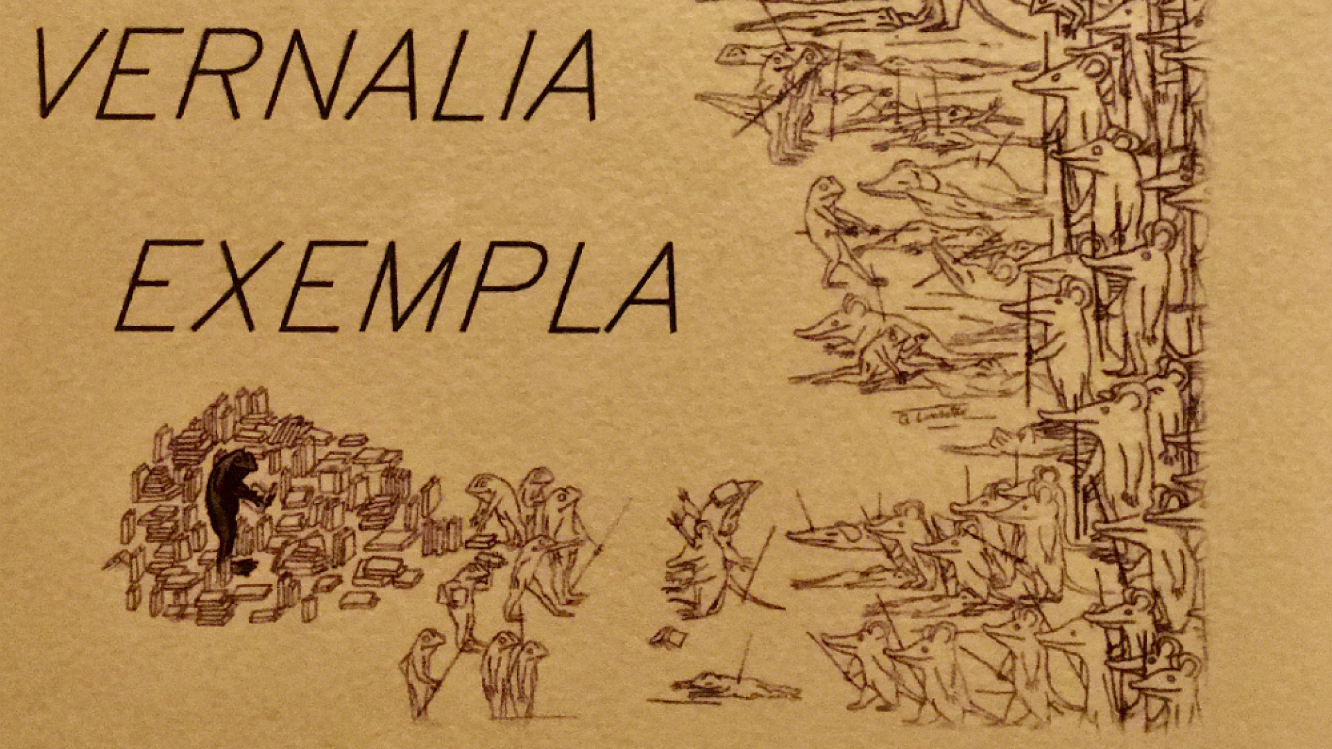 Immagine di Seconda vita (tecnologica) per “Vernalia exempla”
