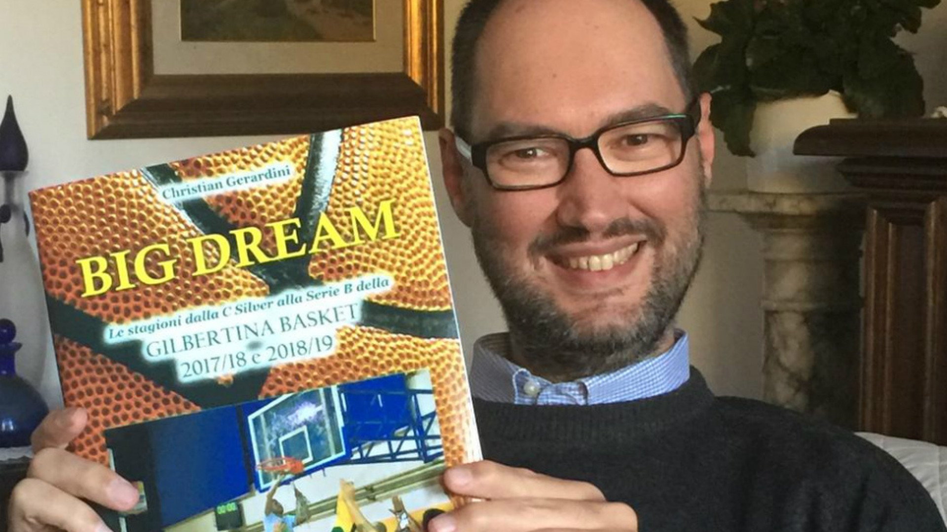 Immagine di Gilbertina Basket, Gerardini presenta il suo “Big Dream”
