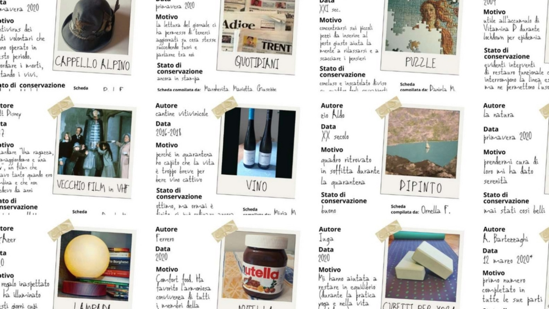 Immagine di La quarantena dell'Italia raccontata (online) al Museo diocesano di Trento