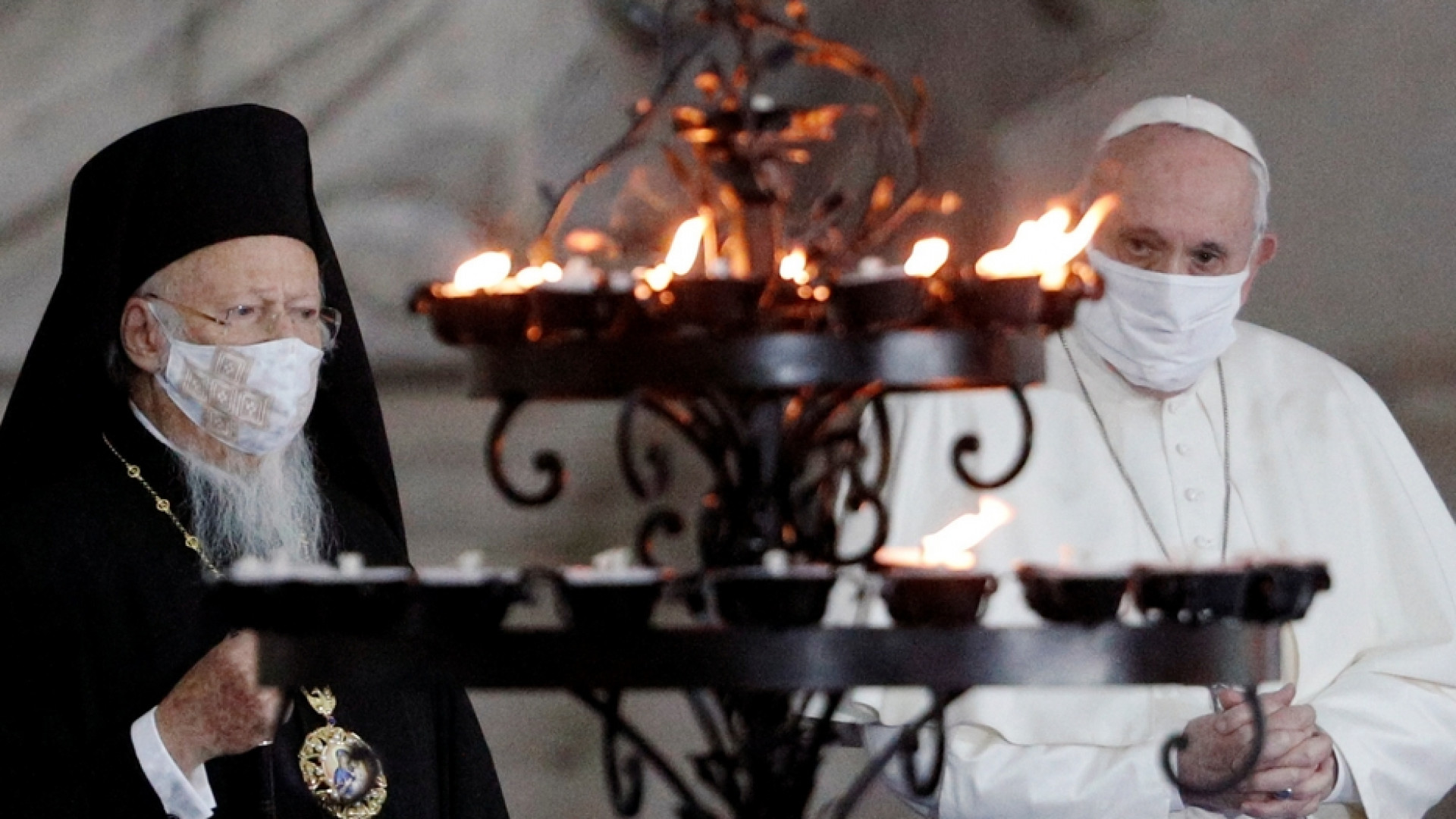 Immagine di Papa: guerre finiranno quando si capirà che siamo tutti fratelli e sorelle