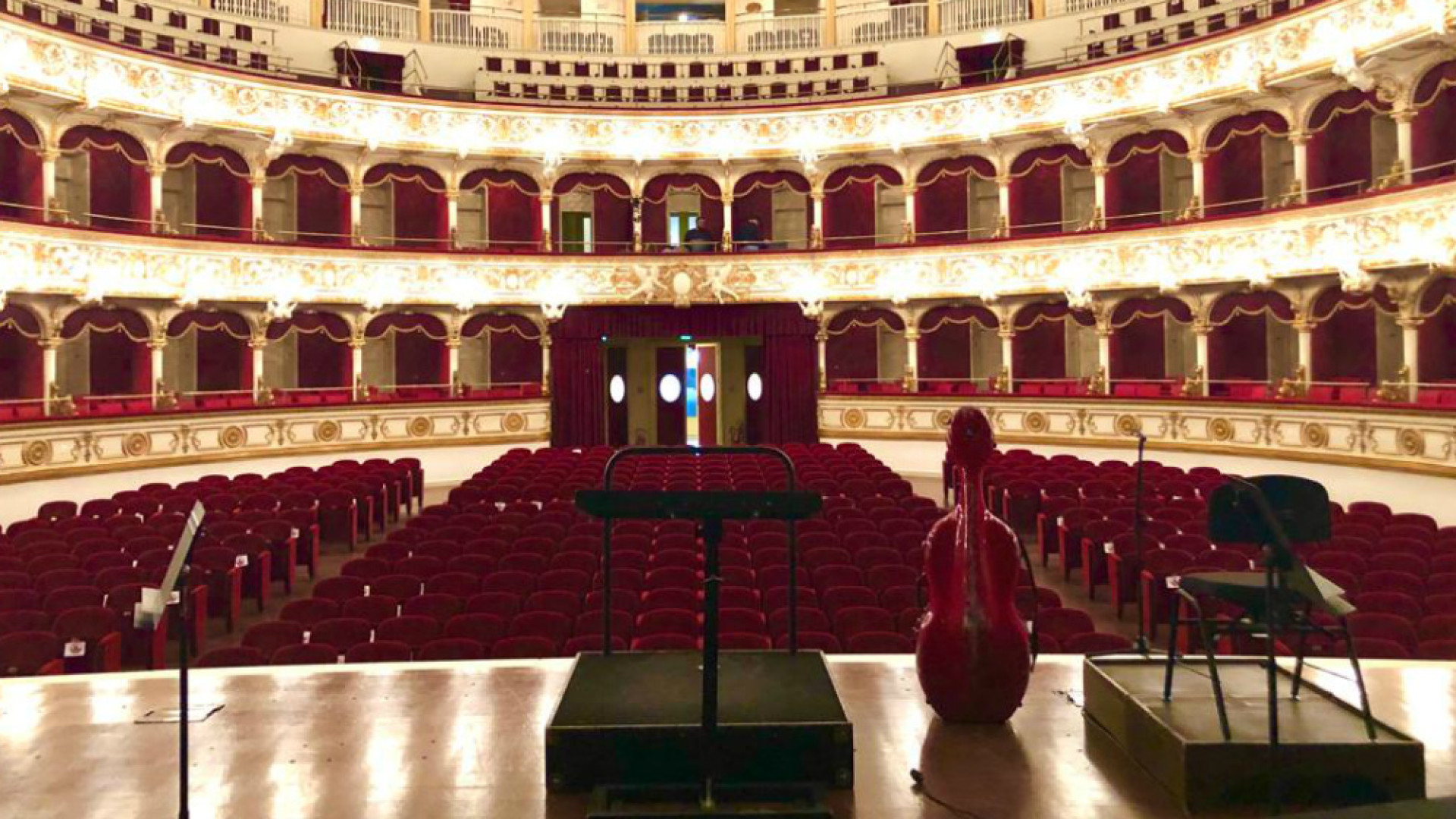 Immagine di “Continua a gioire” La musica non si ferma