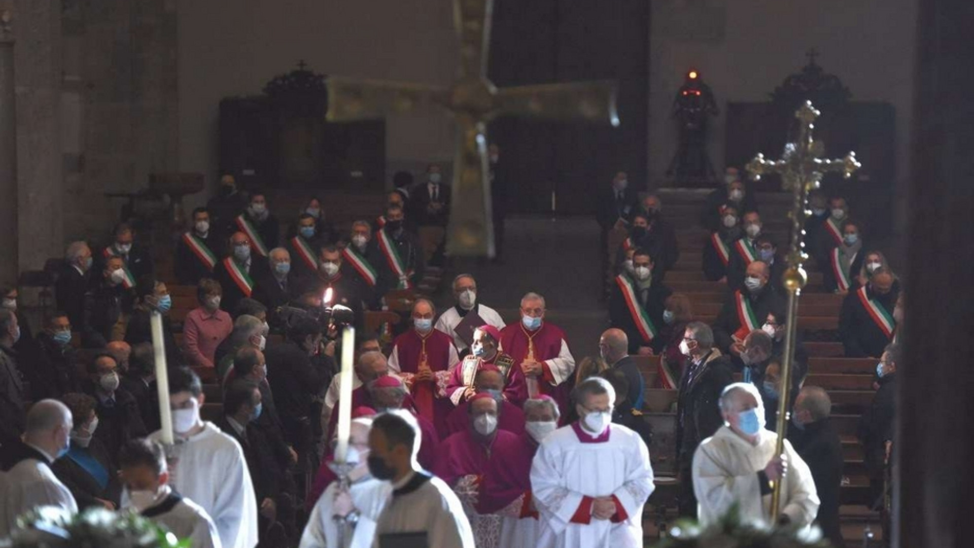 Immagine di Delpini: tocca a noi tutti far fronte a questa emergenza spirituale