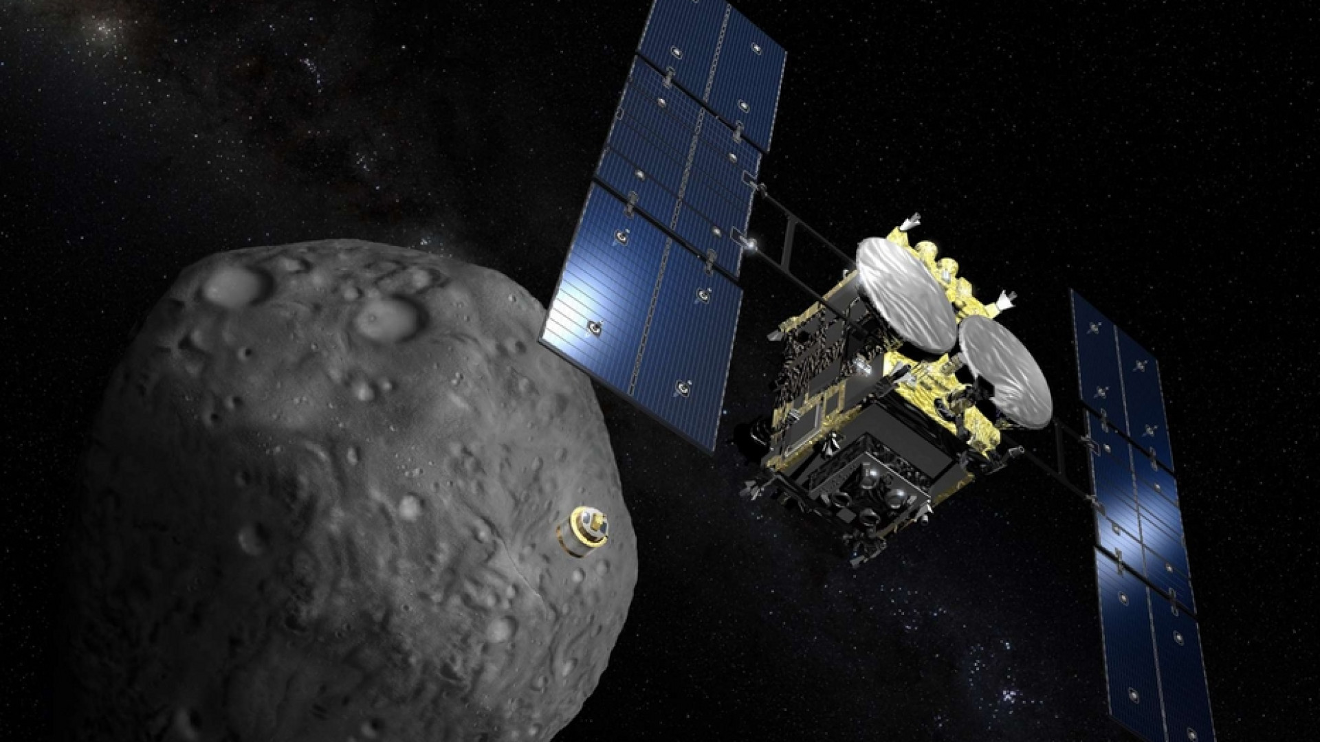 Immagine di Torna sulla Terra la sonda Hayabusa 2