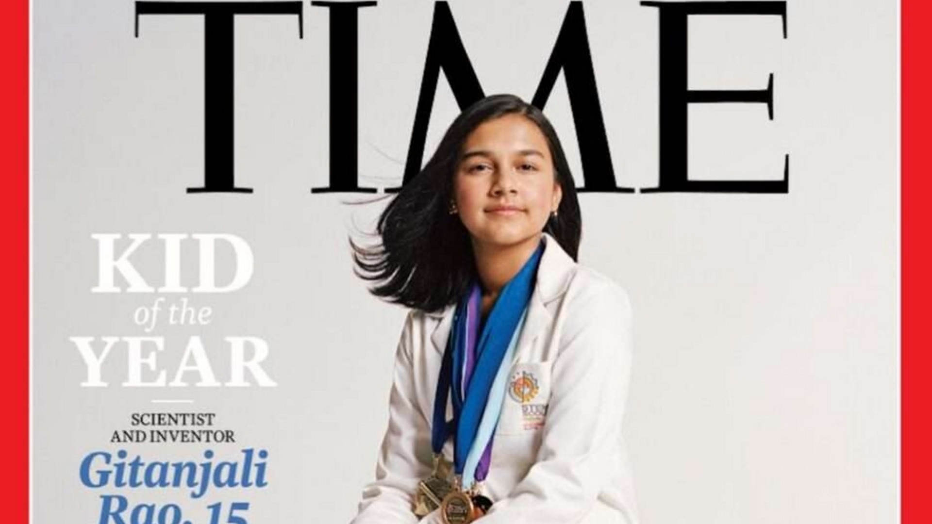 Immagine di Gitanjali Rao è la prima ‘Kid of the year’ a finire sulla copertina del Time