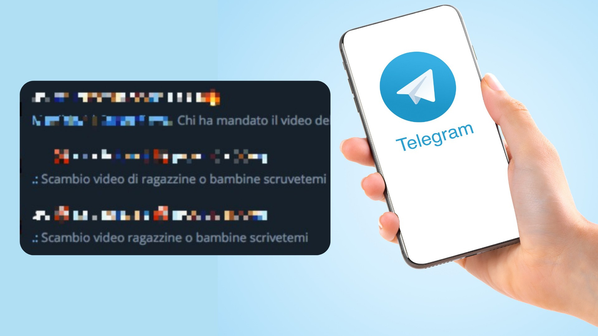 Immagine di Donne e minori, l'orrore che Telegram finge di non vedere
