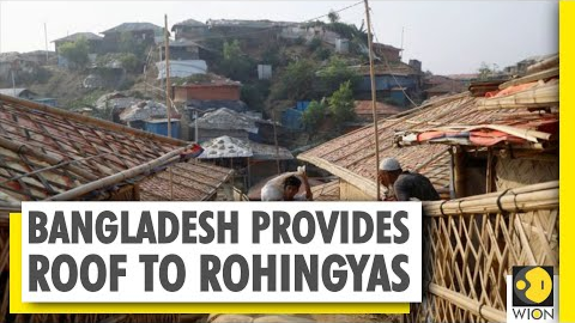 Immagine di Trasferiti dal Bangladesh su un isolotto 1.600 profughi Rohingya