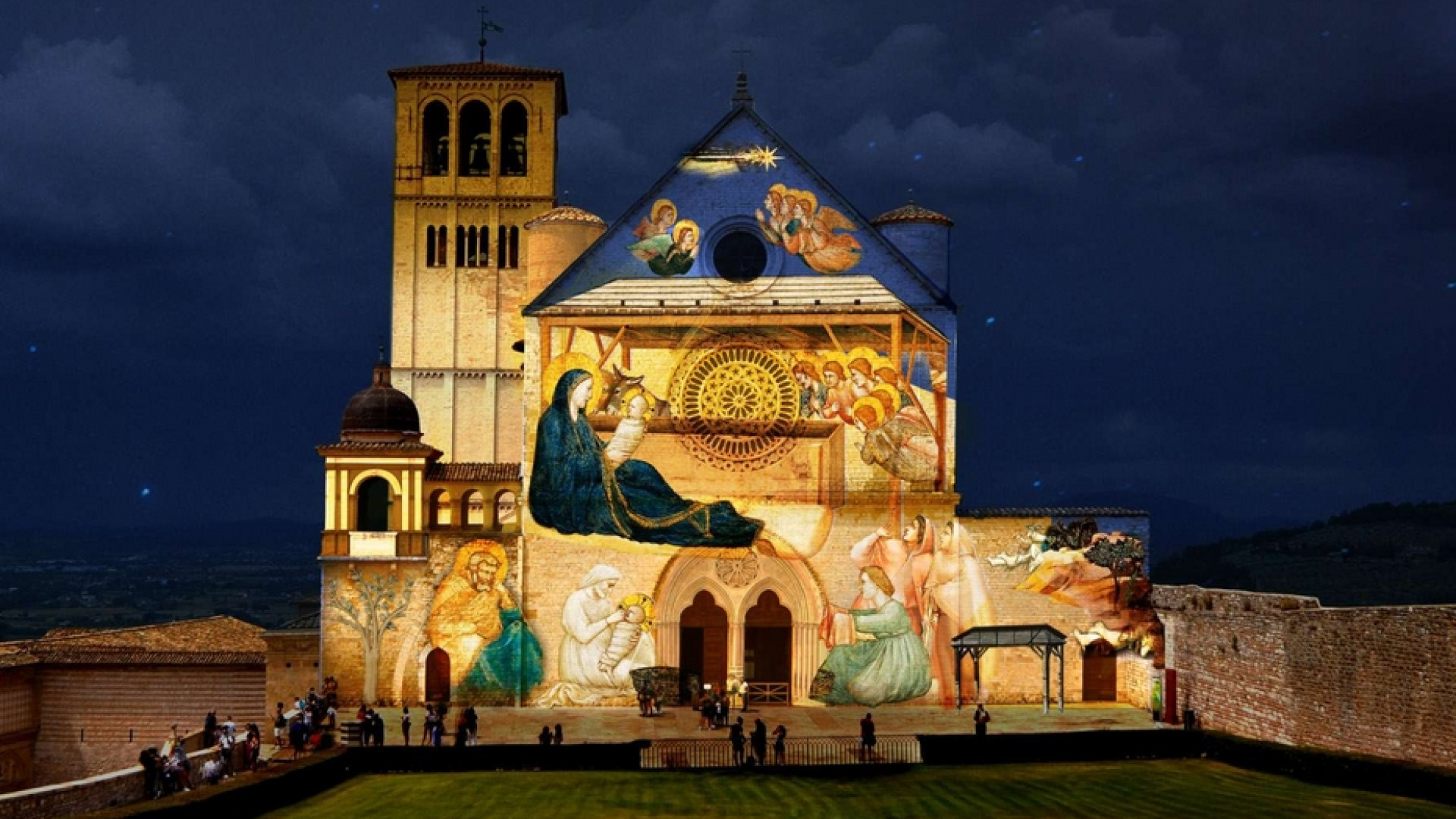 Immagine di Il «Presepe diffuso» una speranza per Assisi, messa in ginocchio dal Covid