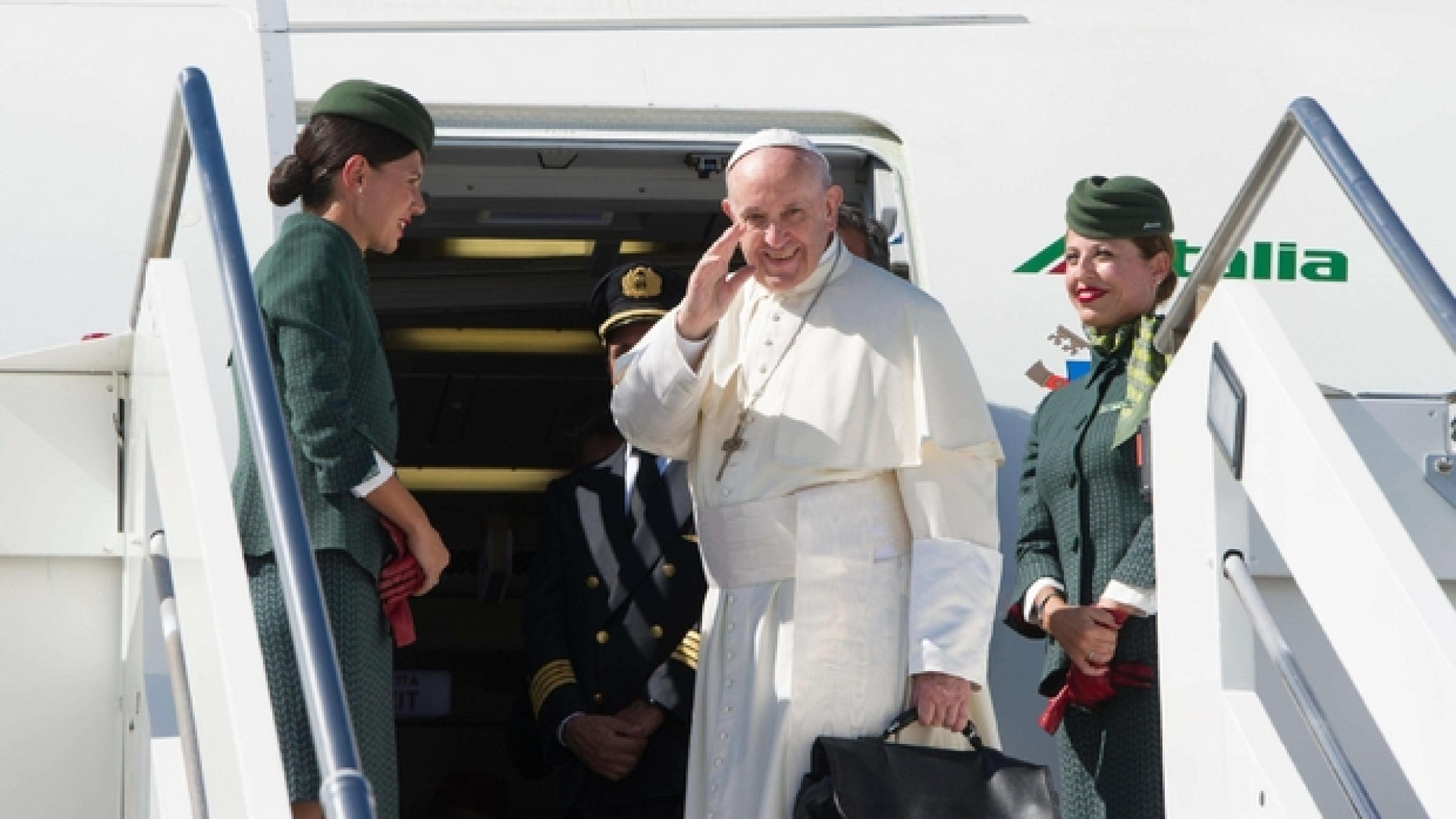 Immagine di Papa Francesco in Iraq dal 5 all'8 marzo 2021